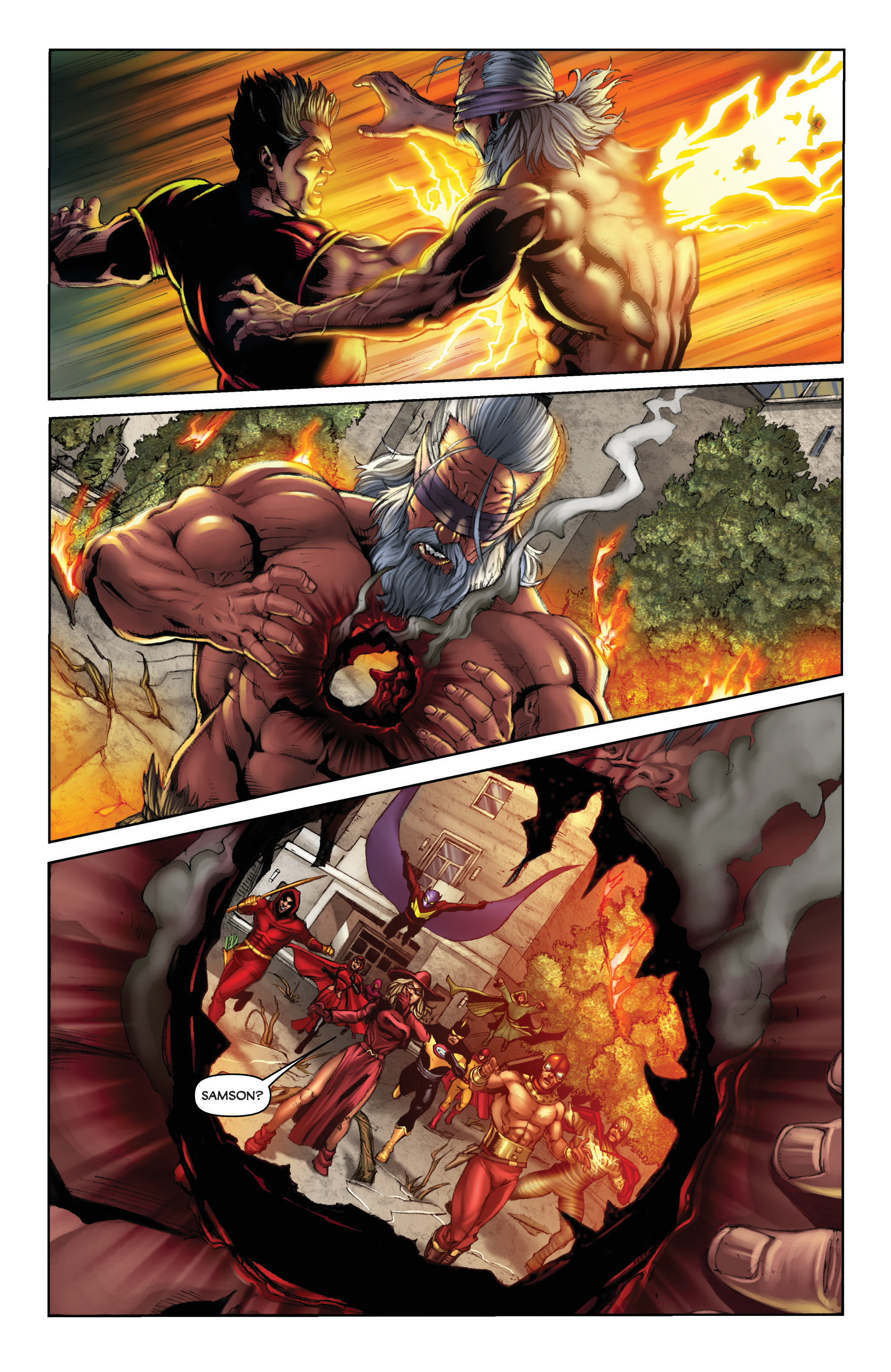 Read online Project: Superpowers Omnibus comic -  Issue # TPB 1 (Part 4) - 15