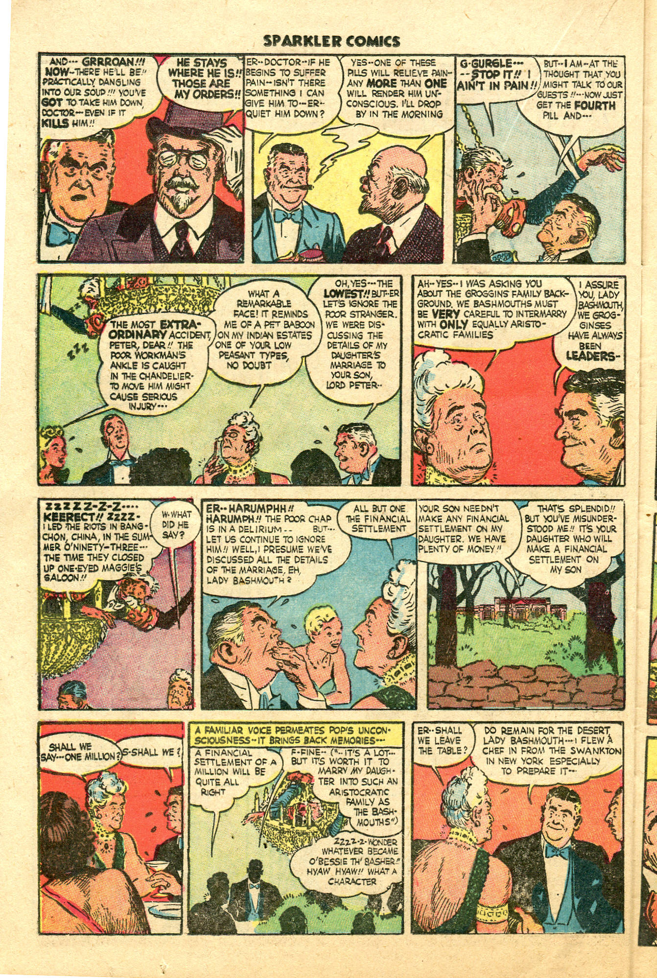 Read online Sparkler Comics comic -  Issue #59 - 34