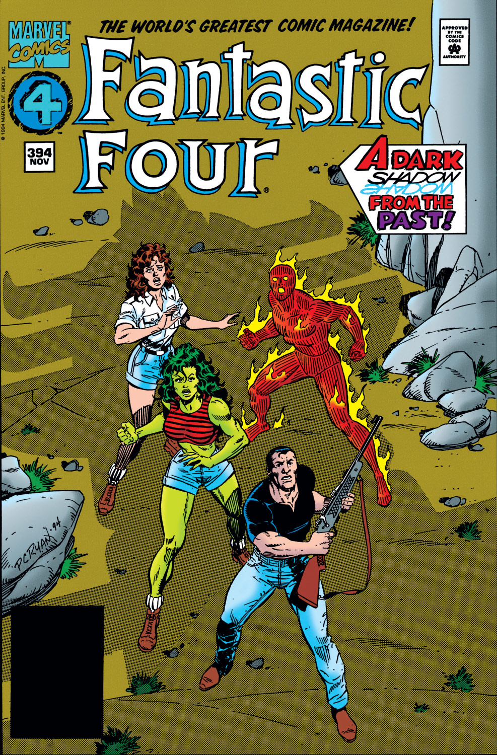Read online Fantastic Four (1961) comic -  Issue #394 - 1