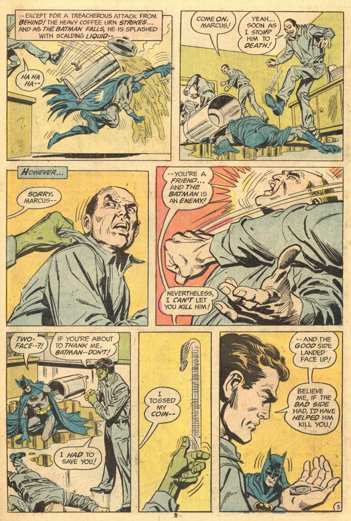 Read online Batman (1940) comic -  Issue #260 - 8