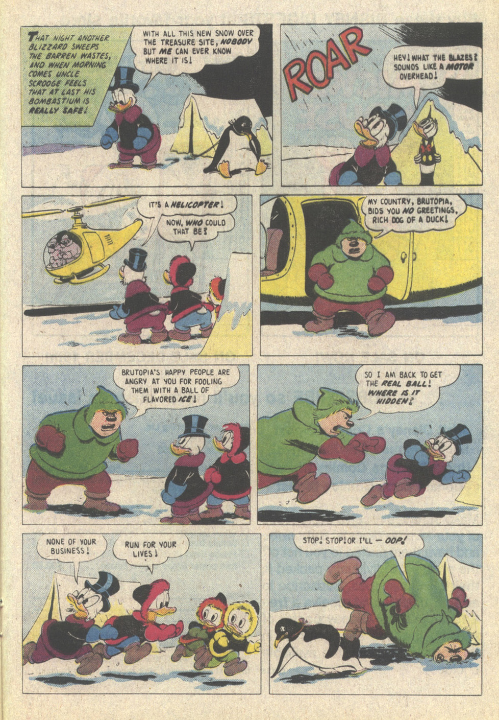 Read online Uncle Scrooge (1953) comic -  Issue #215 - 25