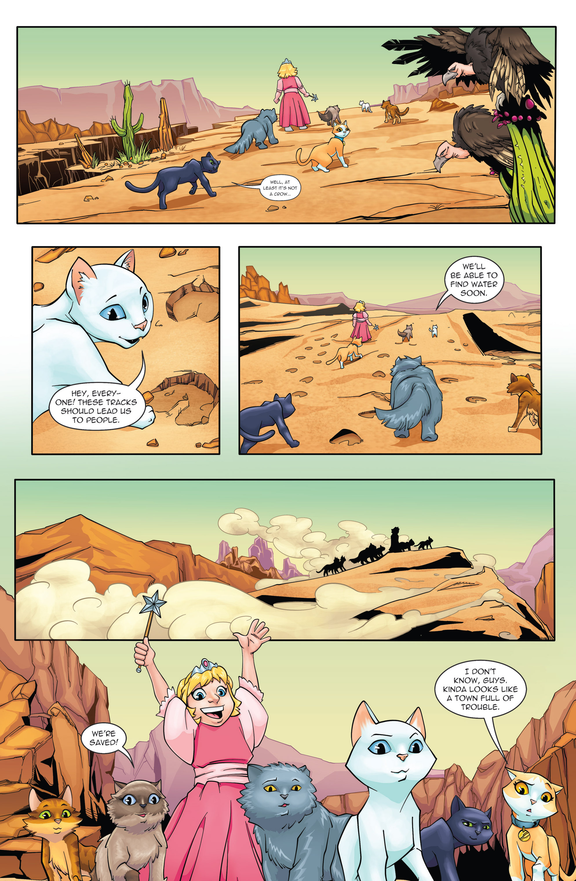 Read online Hero Cats comic -  Issue #10 - 7