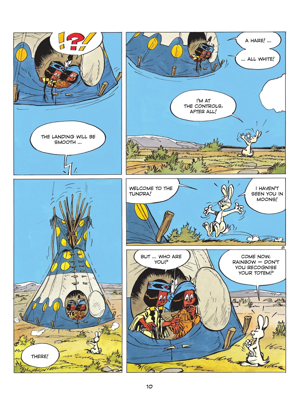 Yakari issue 17 - Page 12