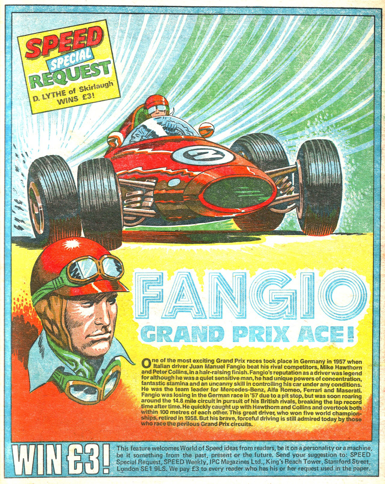 Read online Speed comic -  Issue #23 - 31
