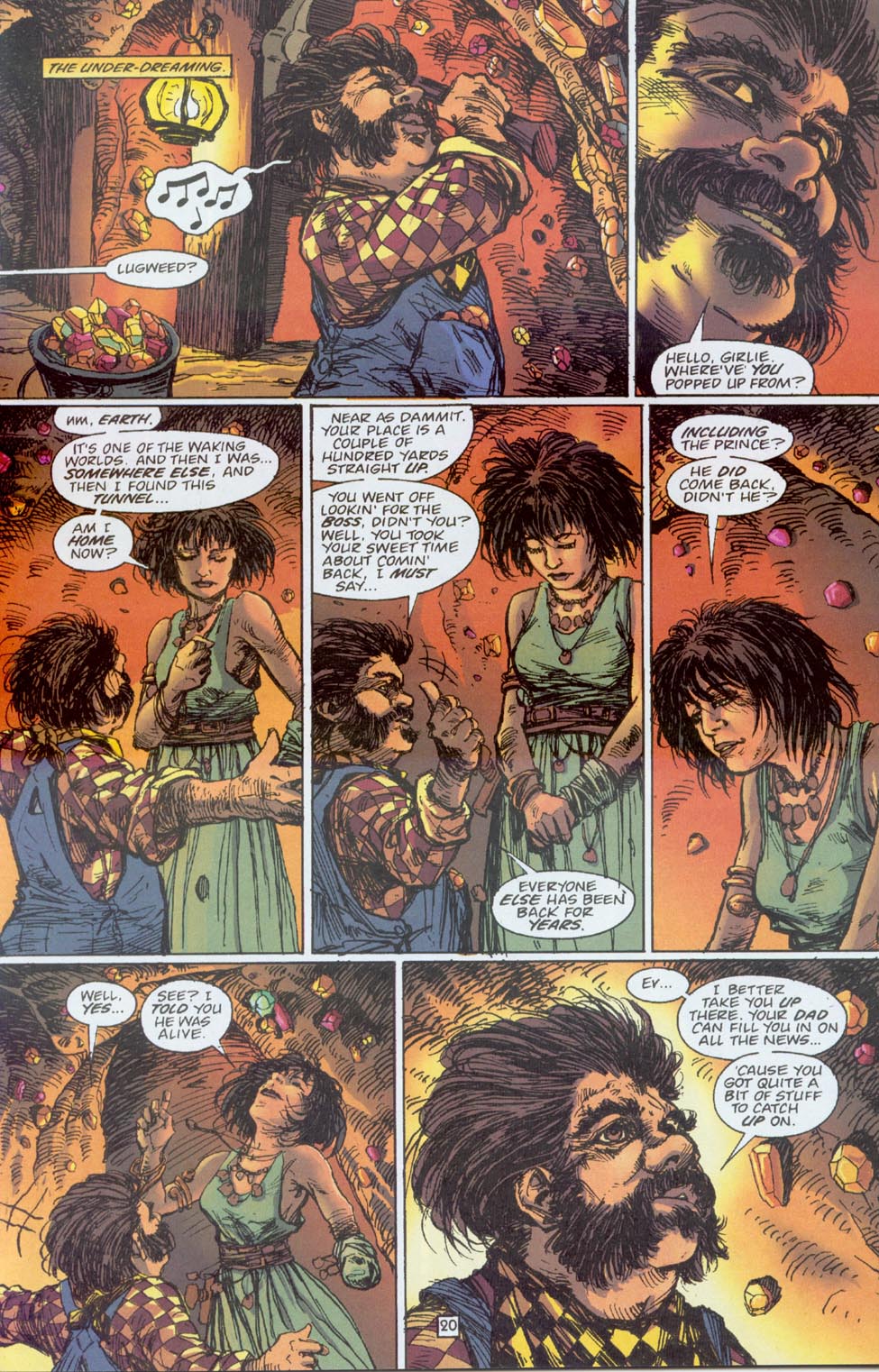 Read online The Sandman Presents: Love Street comic -  Issue #3 - 21