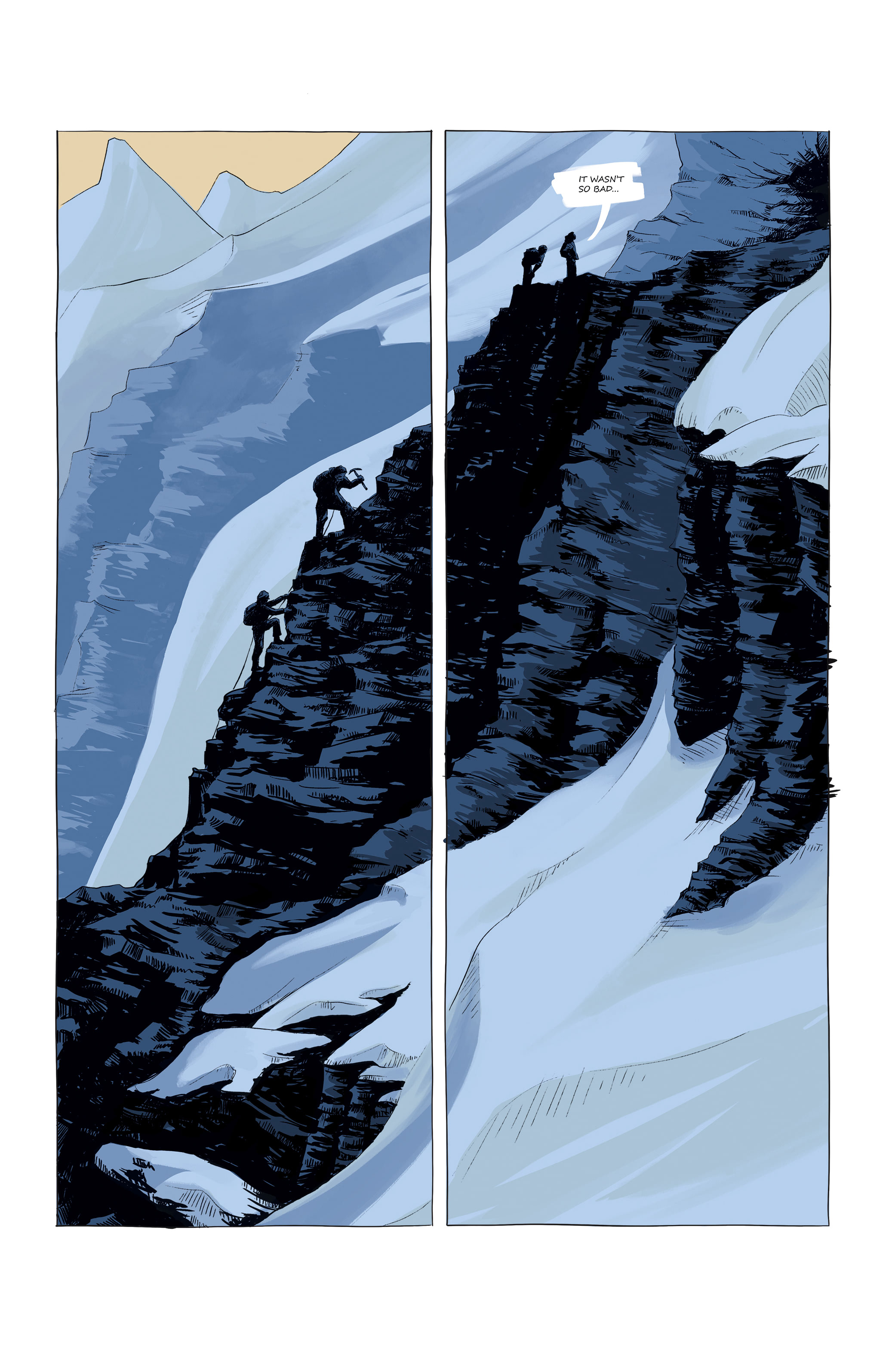 Read online The Mountains of Madness comic -  Issue # TPB - 25