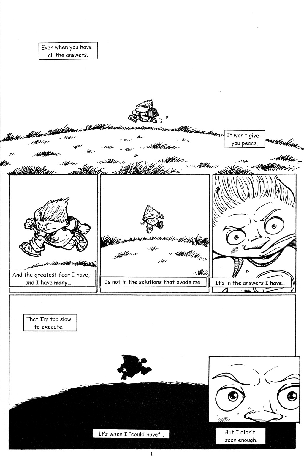 Read online The Adventures of Barry Ween, Boy Genius 3: Monkey Tales comic -  Issue #6 - 3