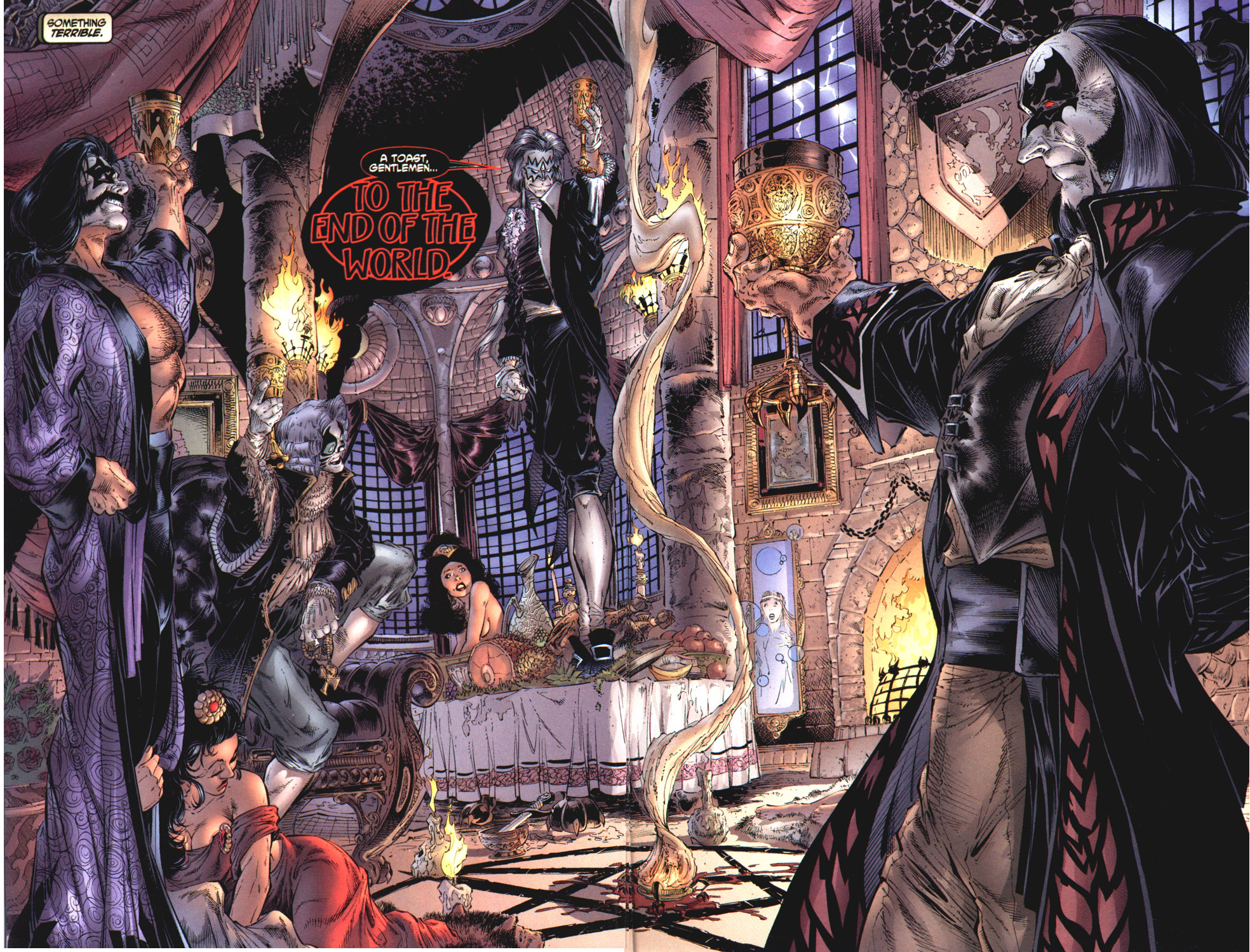 Read online KISS: Psycho Circus comic -  Issue #5 - 20