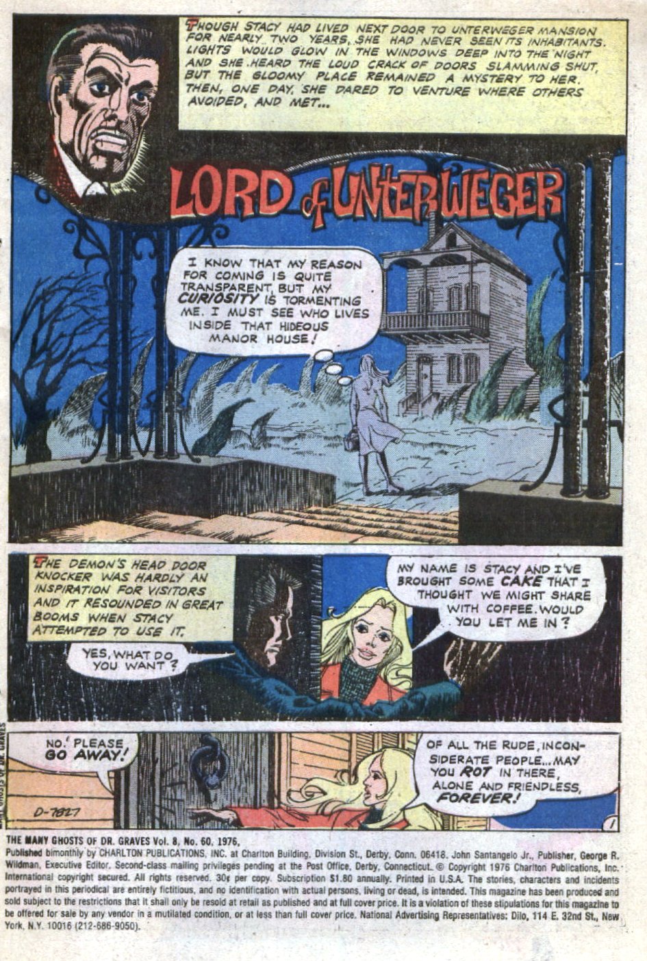 Read online The Many Ghosts of Dr. Graves comic -  Issue #60 - 3