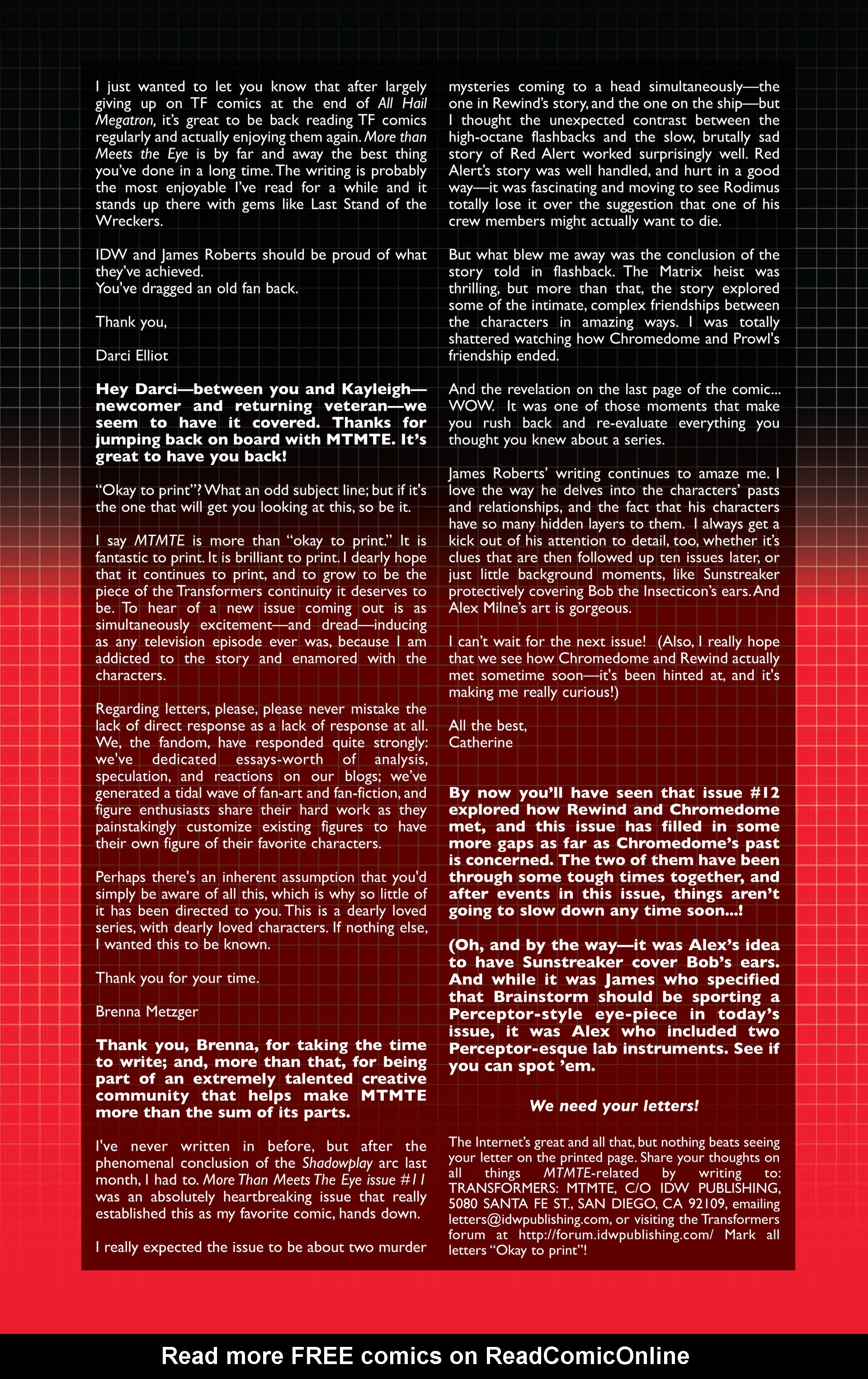 Read online The Transformers: More Than Meets The Eye comic -  Issue #15 - 26