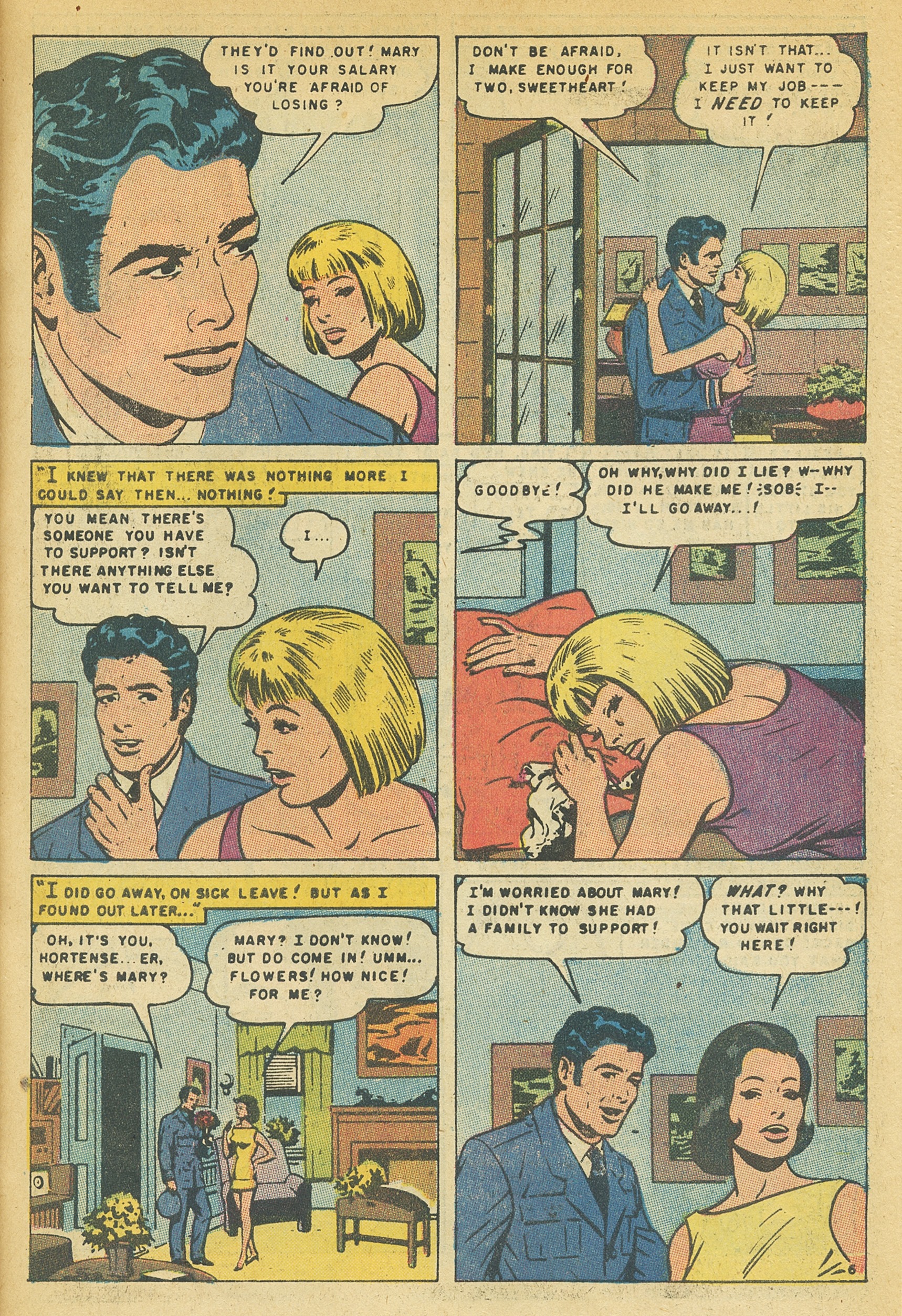 Read online Tender Love Stories comic -  Issue #4 - 27