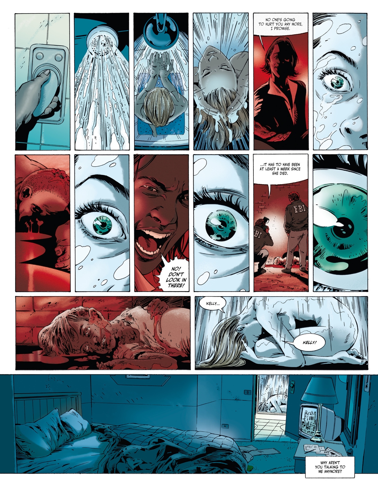Read online The Shadows of Salamanca comic -  Issue #2 - 8