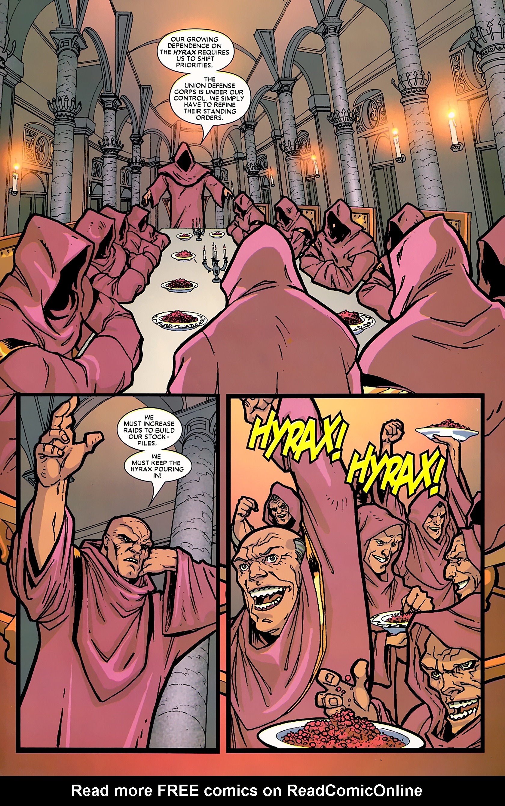 Read online Starjammers (2004) comic -  Issue #4 - 16