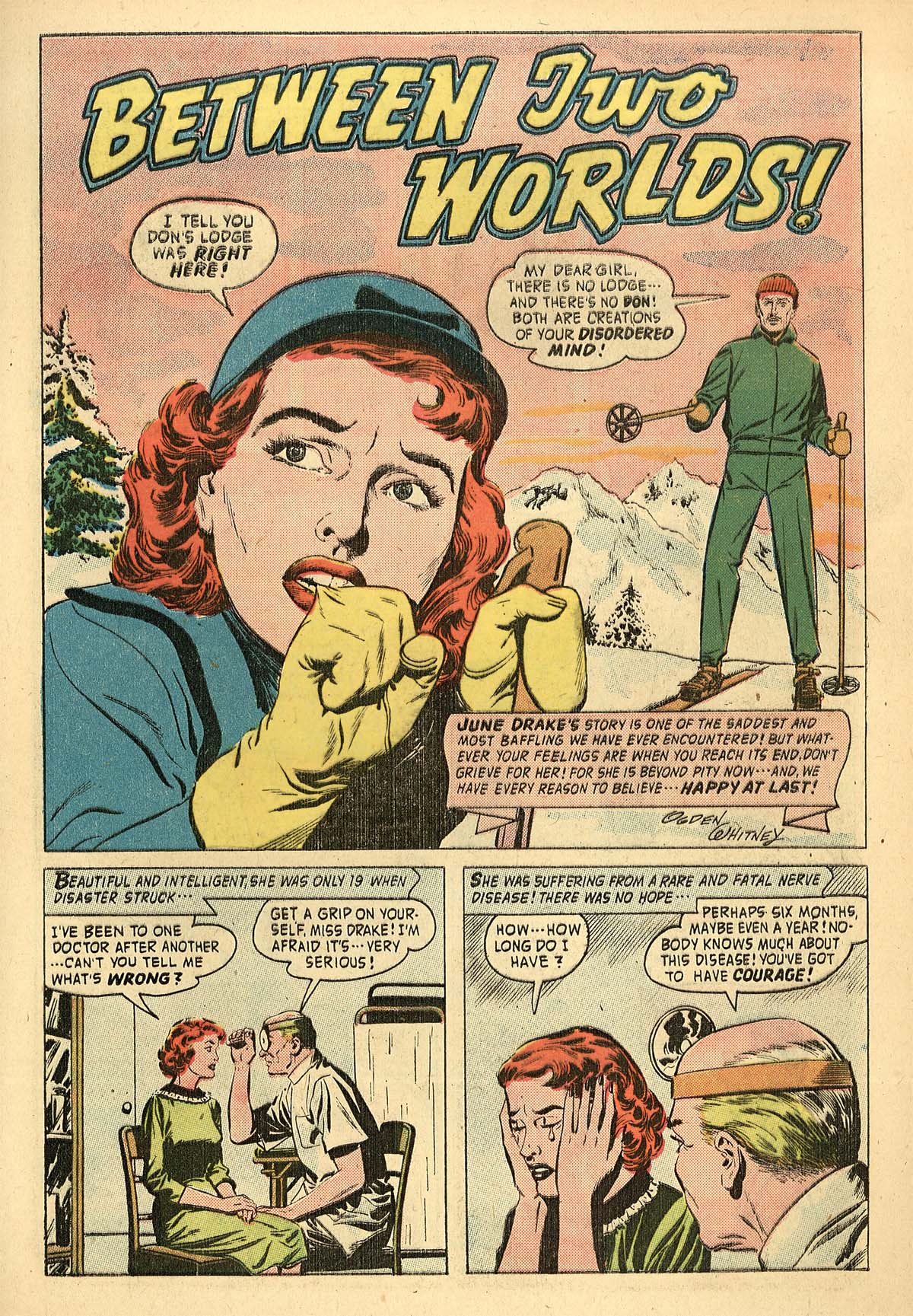 Read online Adventures Into The Unknown comic -  Issue #90 - 27
