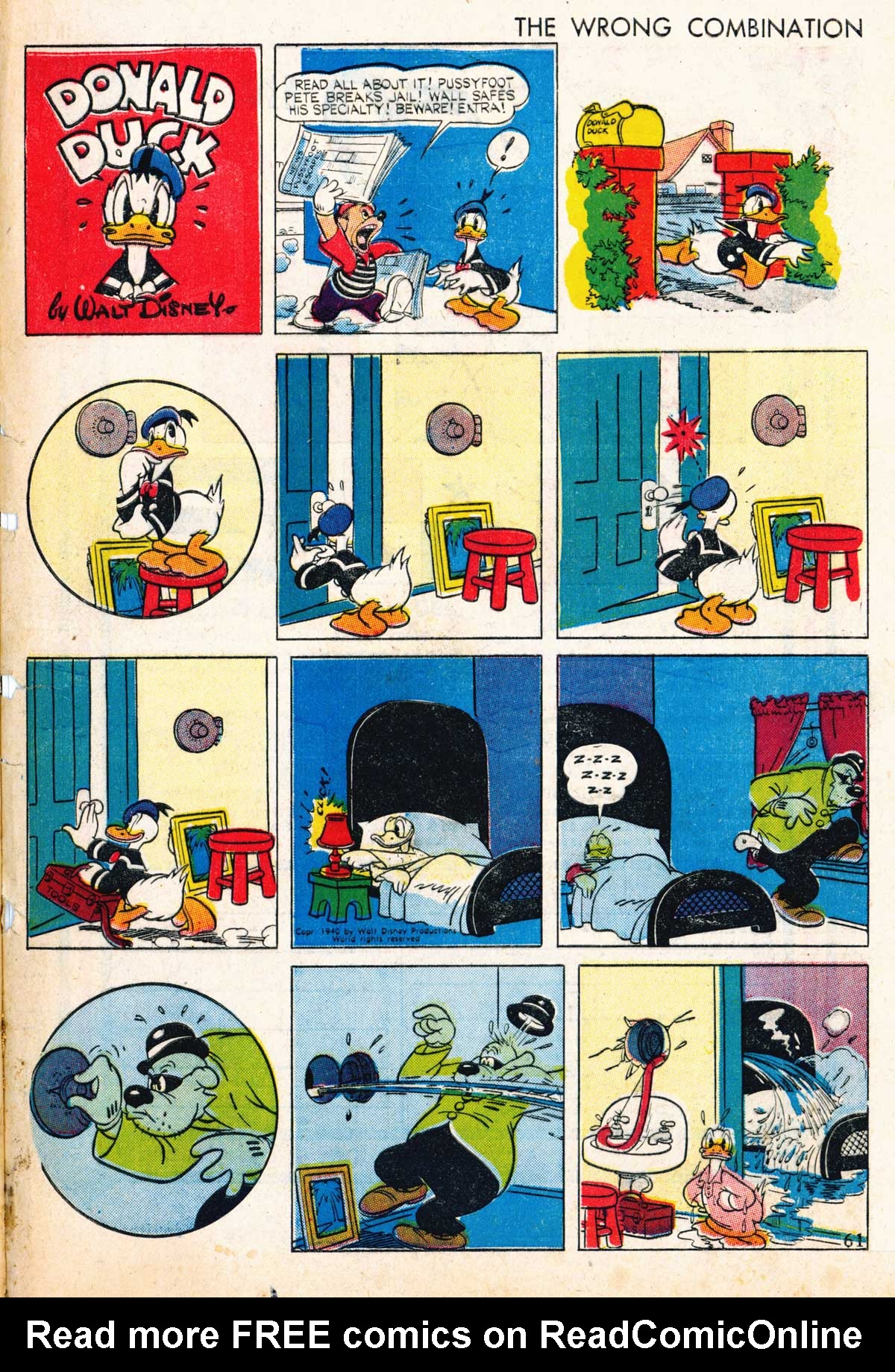 Read online Walt Disney's Comics and Stories comic -  Issue #26 - 64