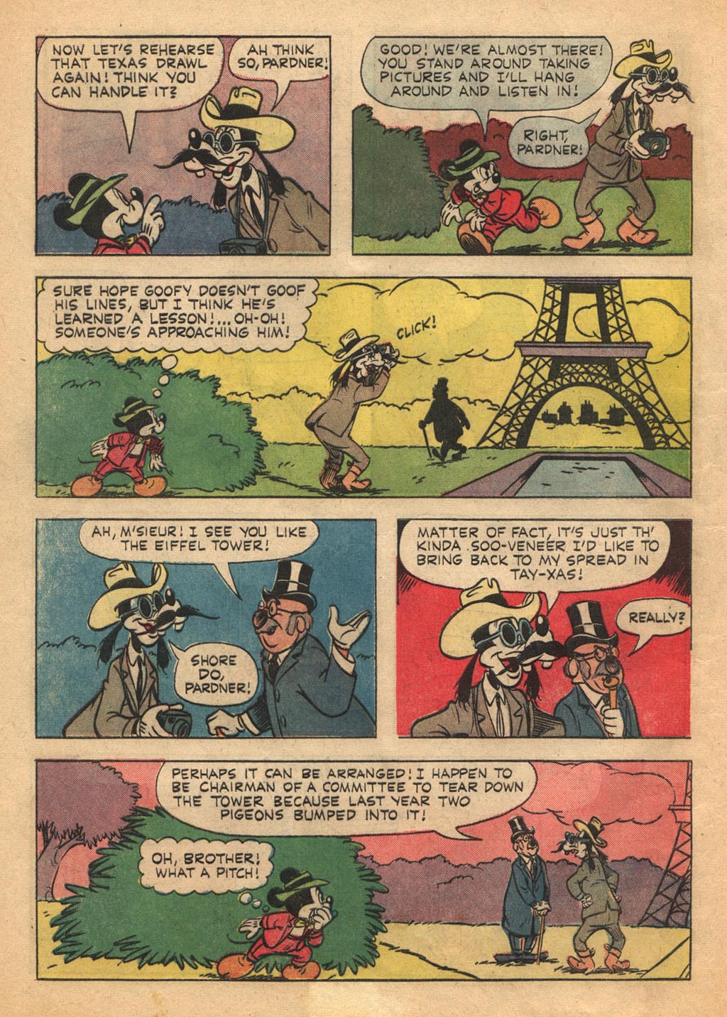 Walt Disney's Mickey Mouse issue 89 - Page 8