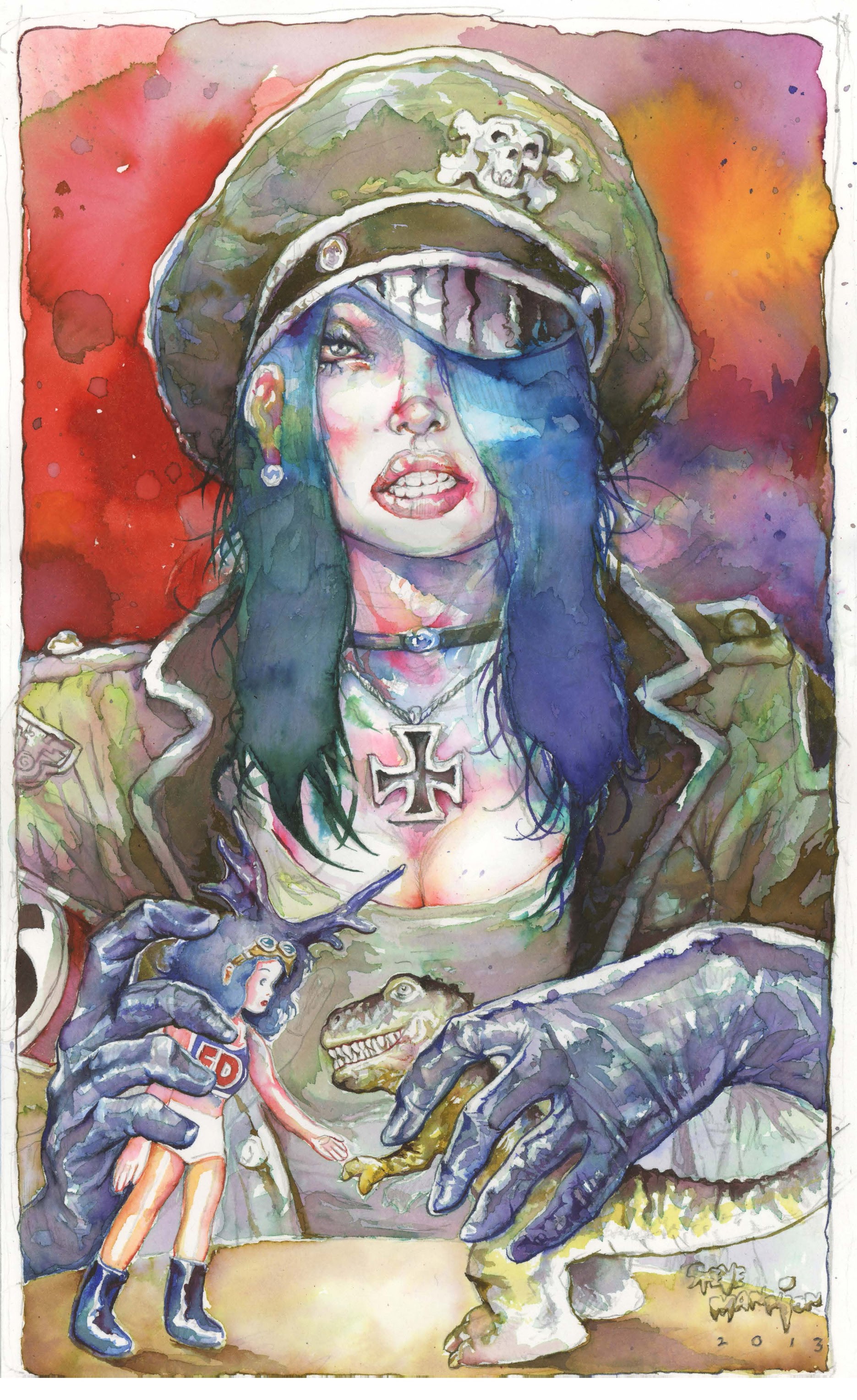 Read online Fearless Dawn: Hard Times comic -  Issue # Full - 32