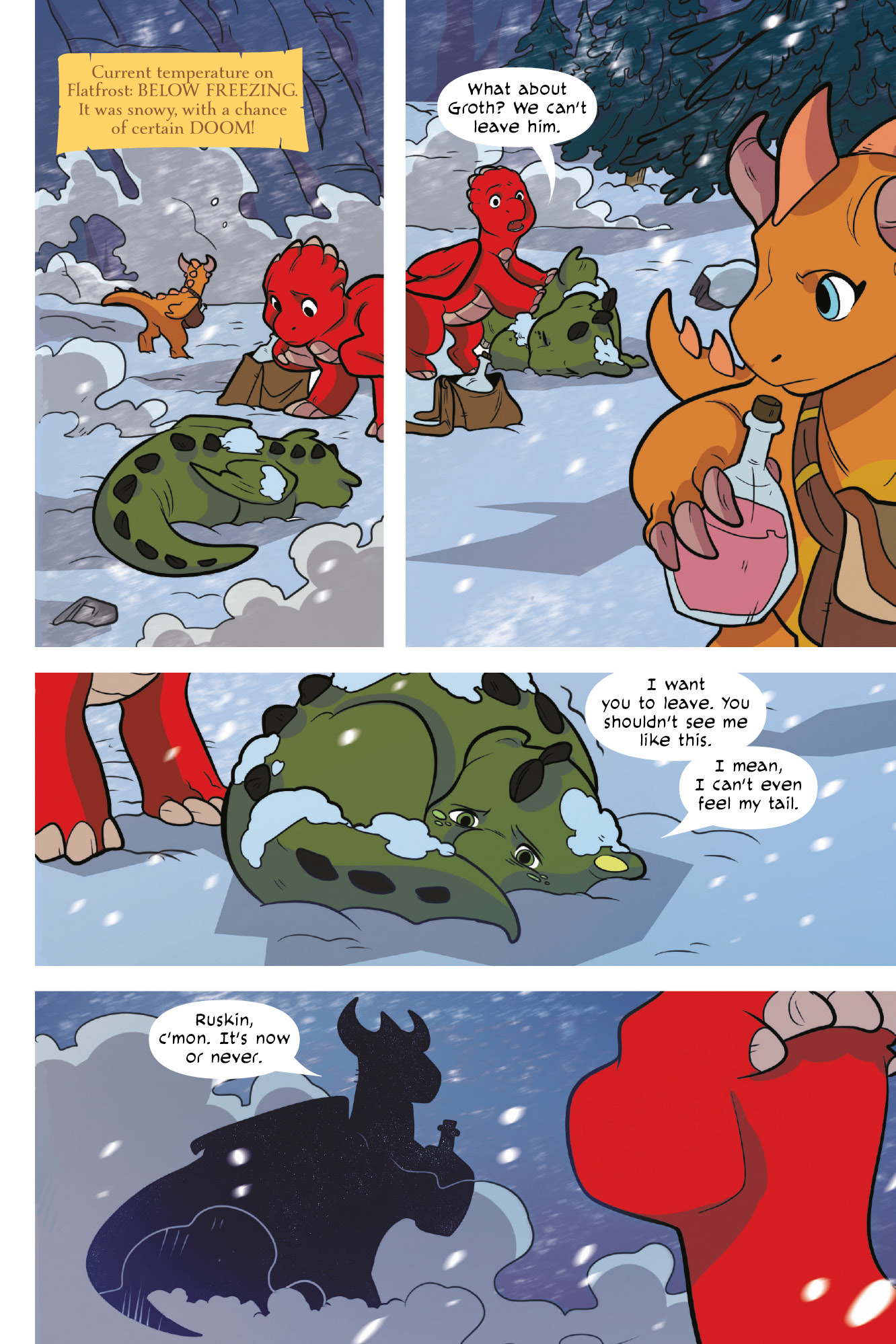 Read online Dragon Kingdom of Wrenly comic -  Issue # TPB 1 - 121