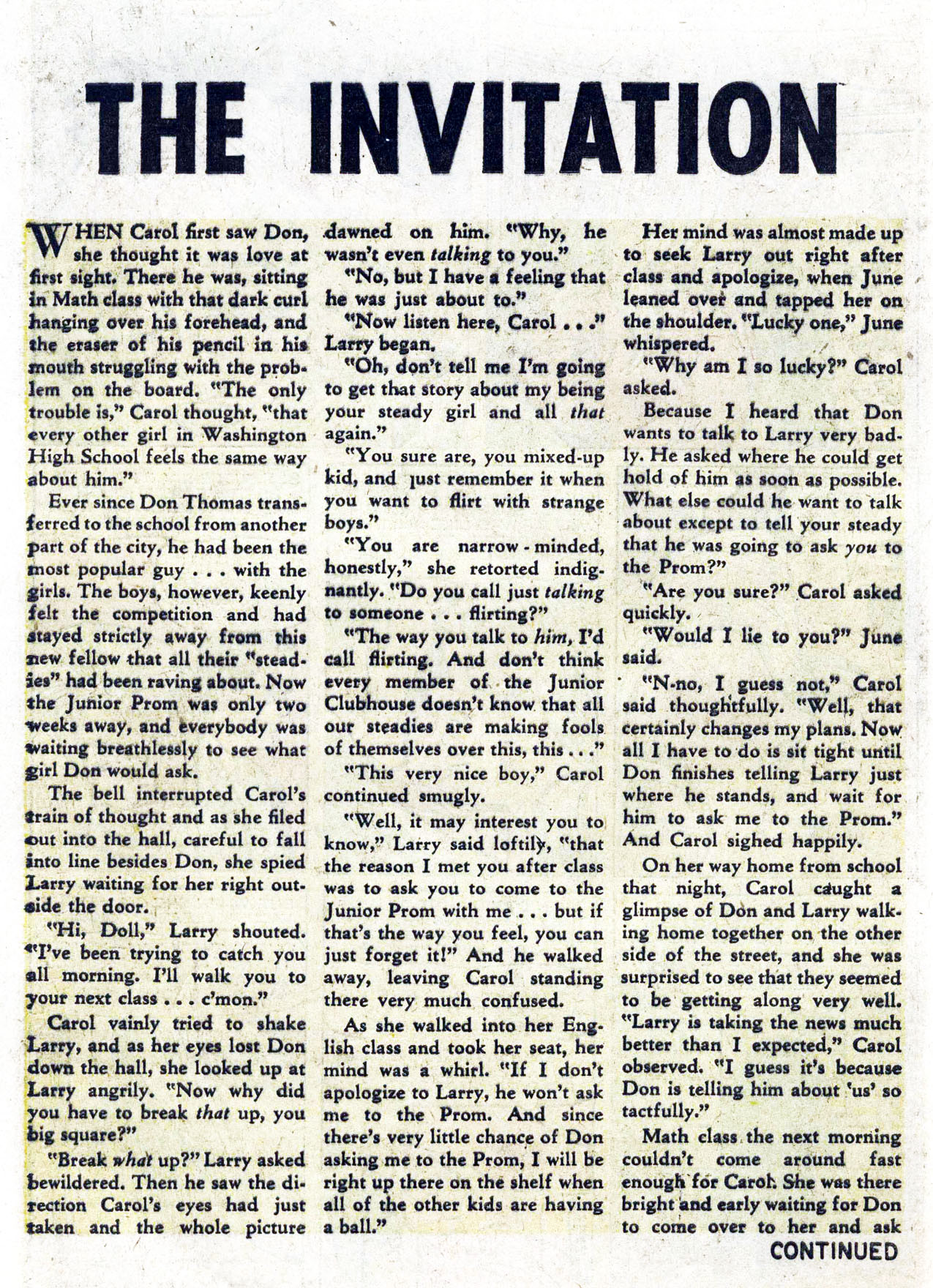 Read online Love Romances comic -  Issue #100 - 8