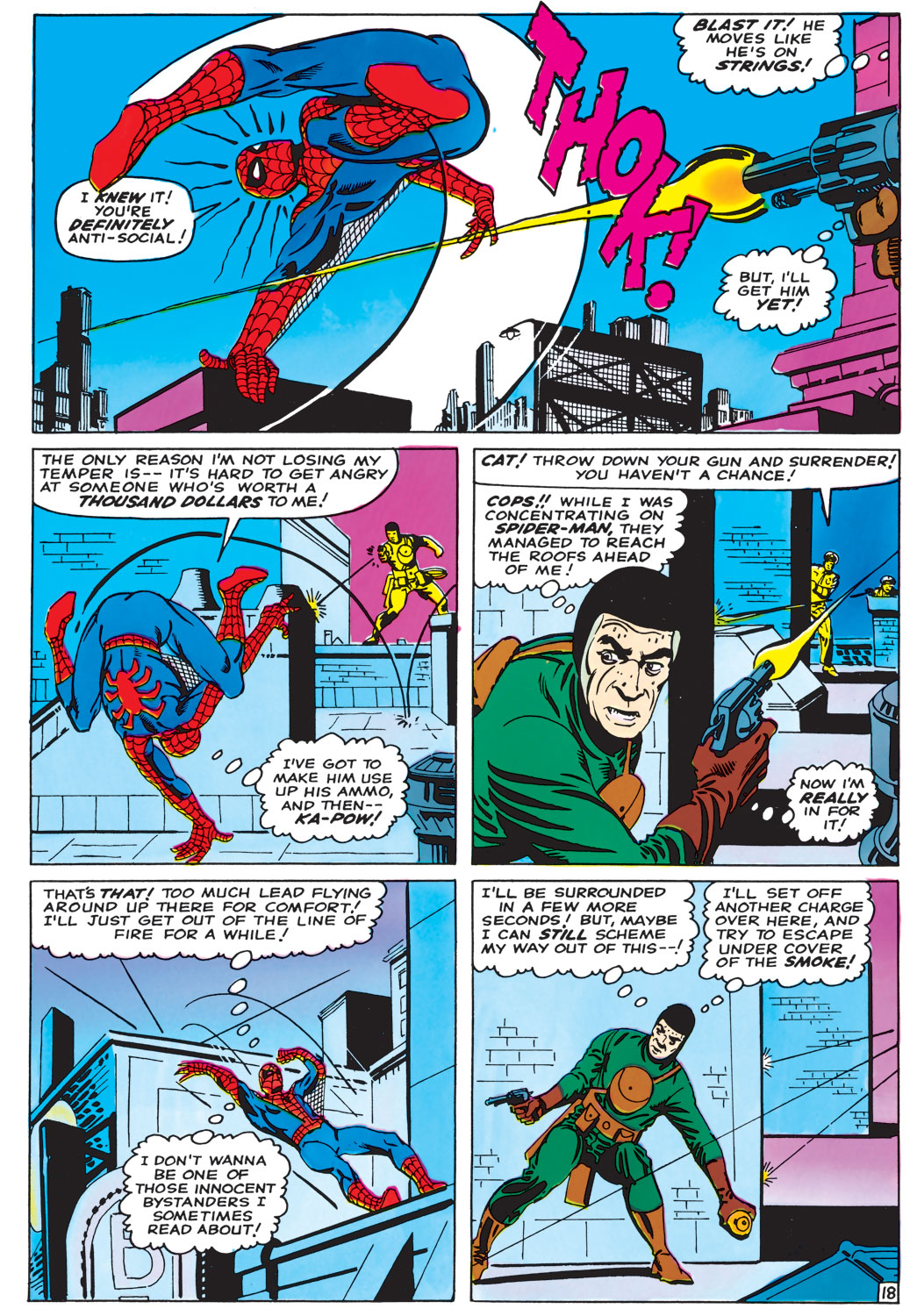 Read online The Amazing Spider-Man (1963) comic -  Issue #30 - 19