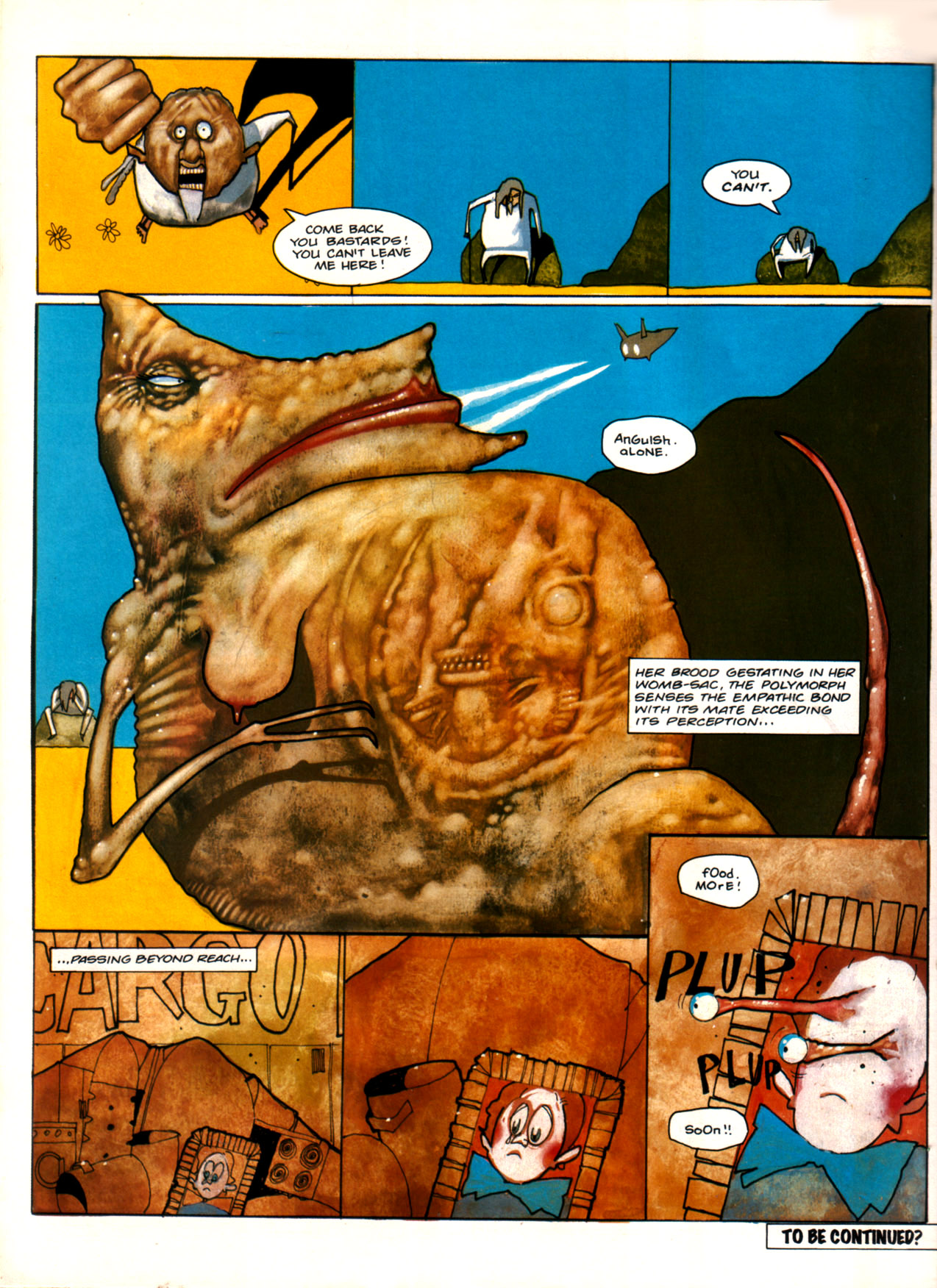 Read online Red Dwarf Smegazine (1993) comic -  Issue #9 - 58