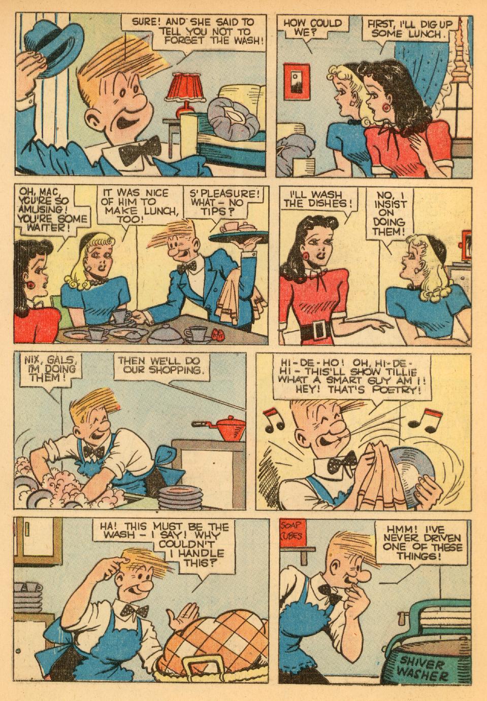 Read online Four Color Comics comic -  Issue #195 - 40