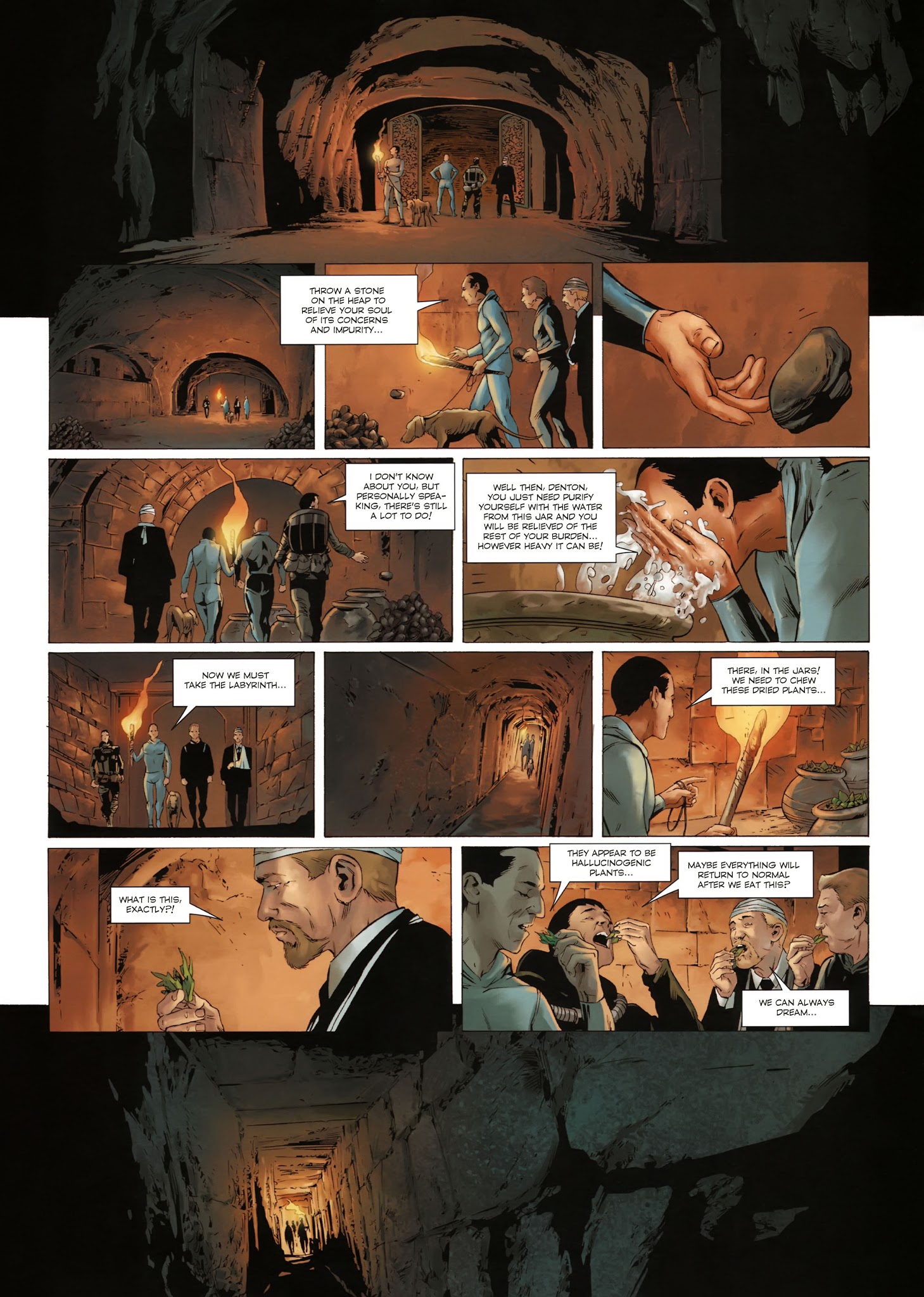 Read online Prometheus comic -  Issue #9 - 20
