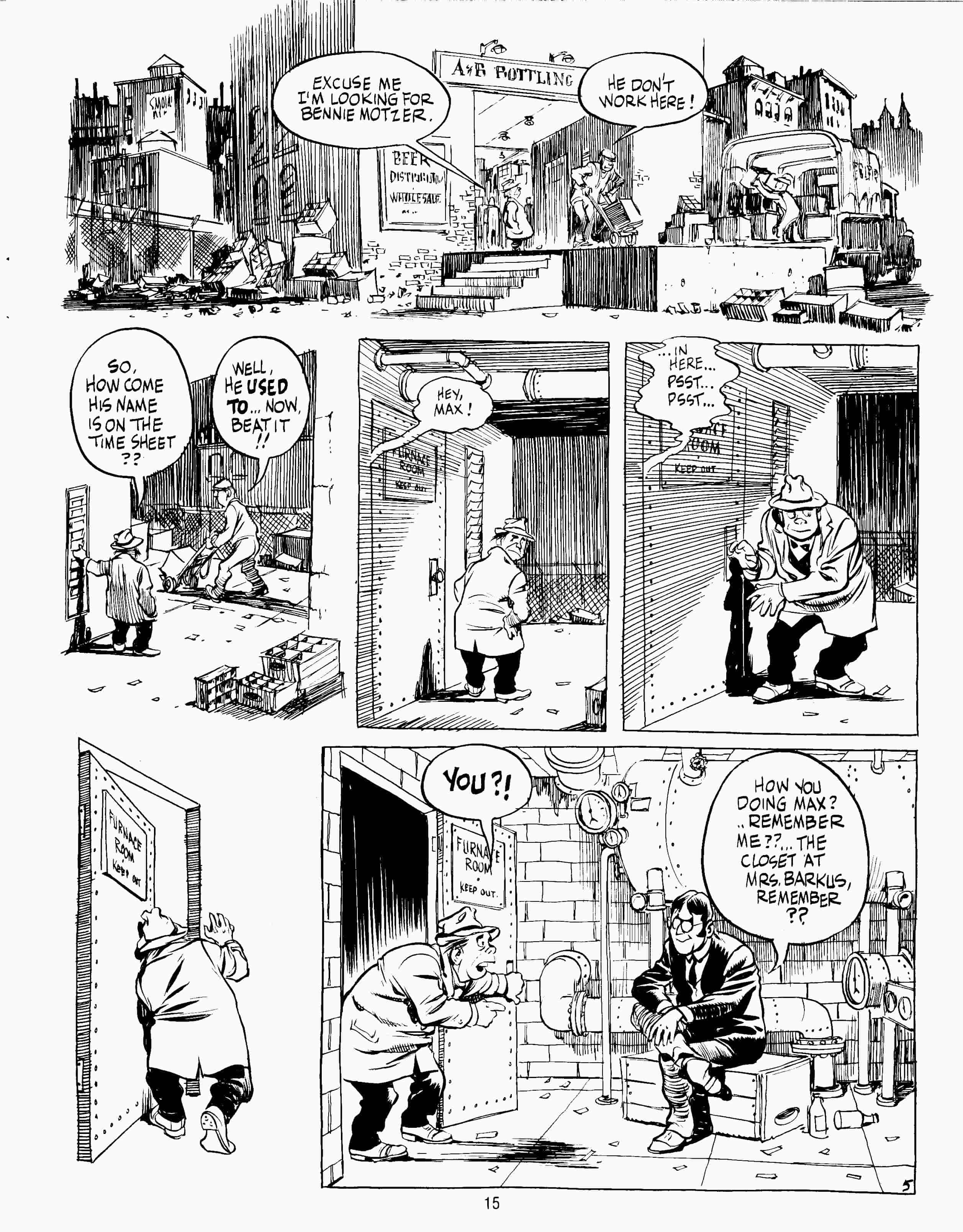 Read online Will Eisner's Quarterly comic -  Issue #7 - 17
