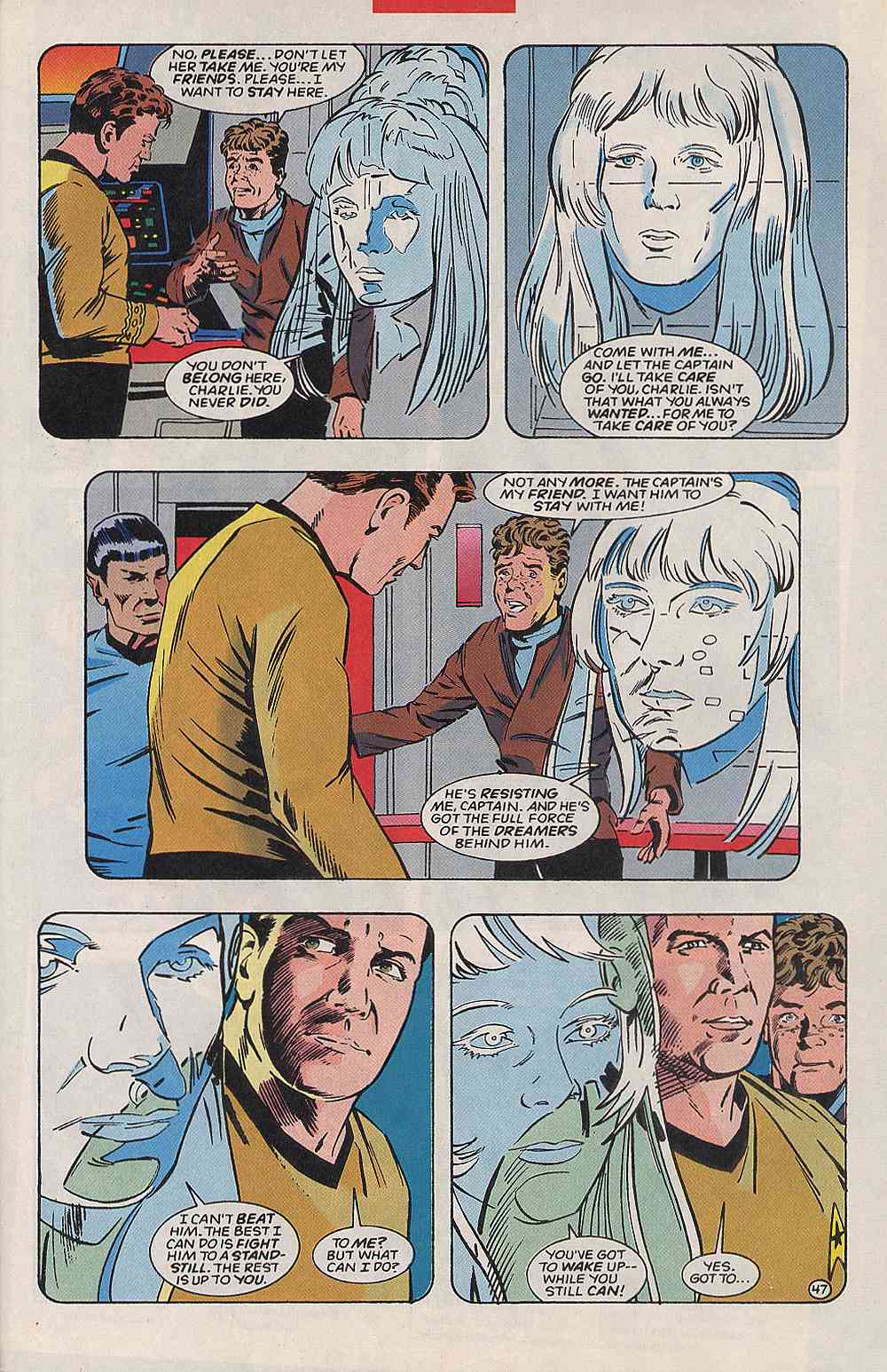 Read online Star Trek (1989) comic -  Issue # _Annual 5 - 55