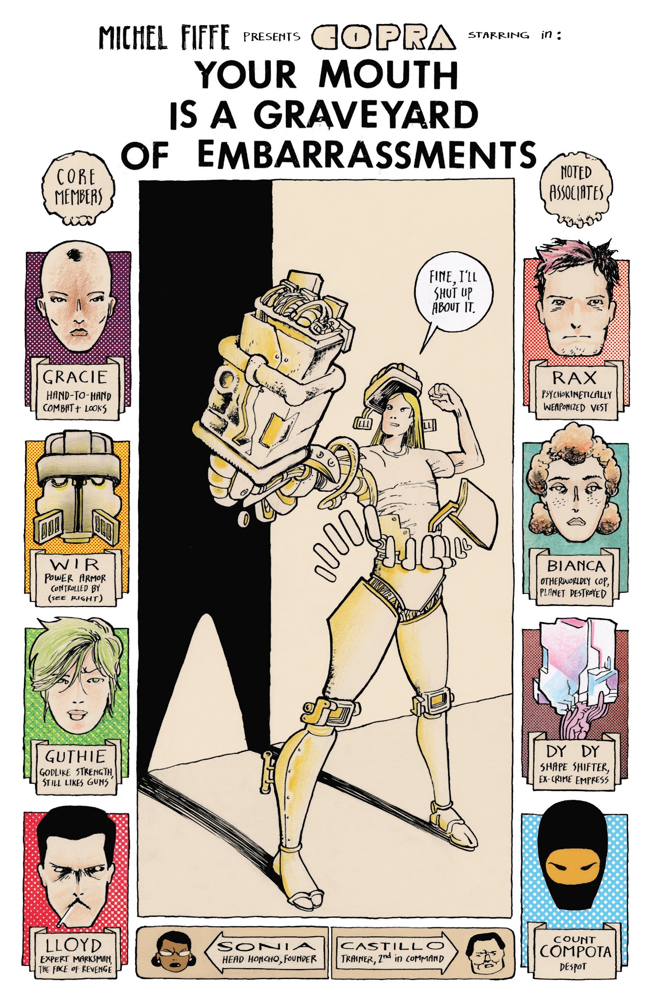 Read online Copra comic -  Issue #29 - 3