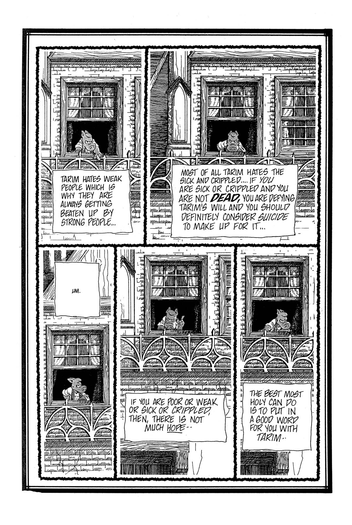 Read online Cerebus comic -  Issue #65 - 20