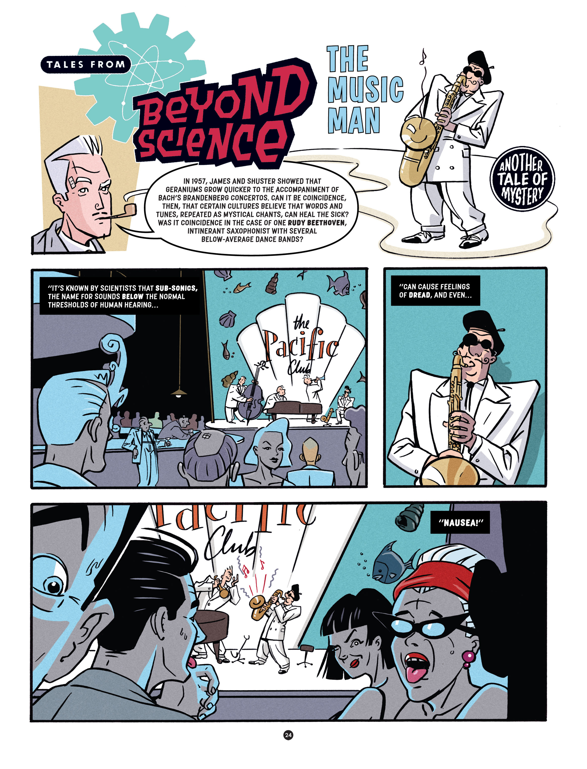Read online Tales from Beyond Science comic -  Issue # TPB - 25