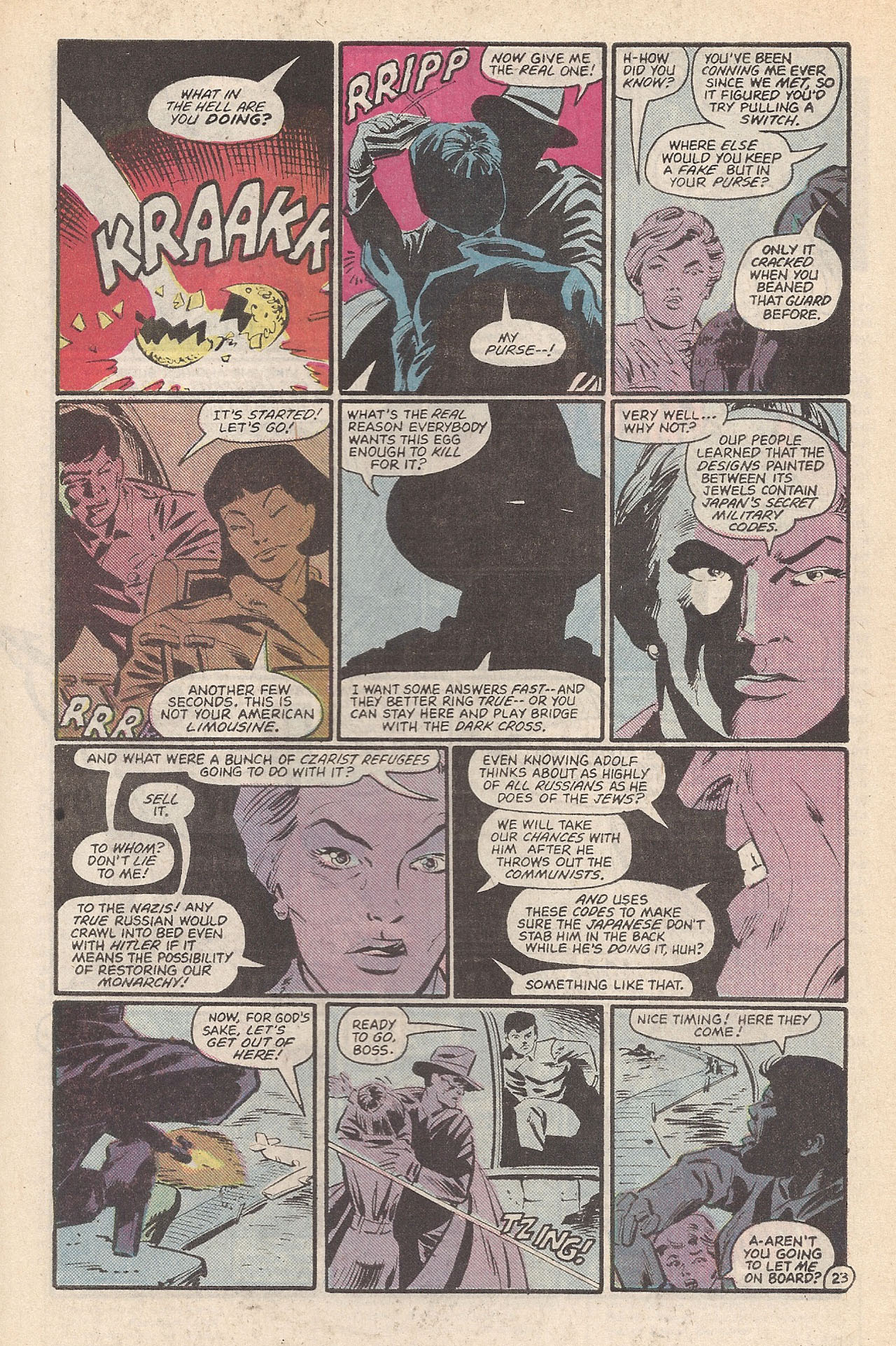 Read online Crimson Avenger comic -  Issue #3 - 33