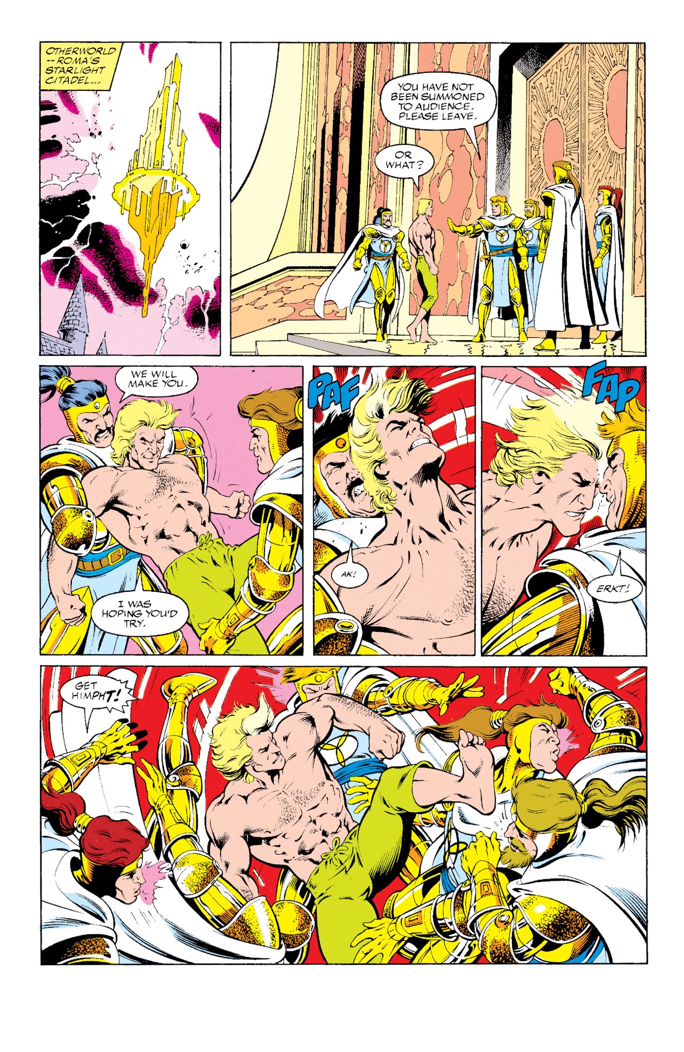 Read online Excalibur Visionaries: Alan Davis comic -  Issue # TPB 1 (Part 2) - 28