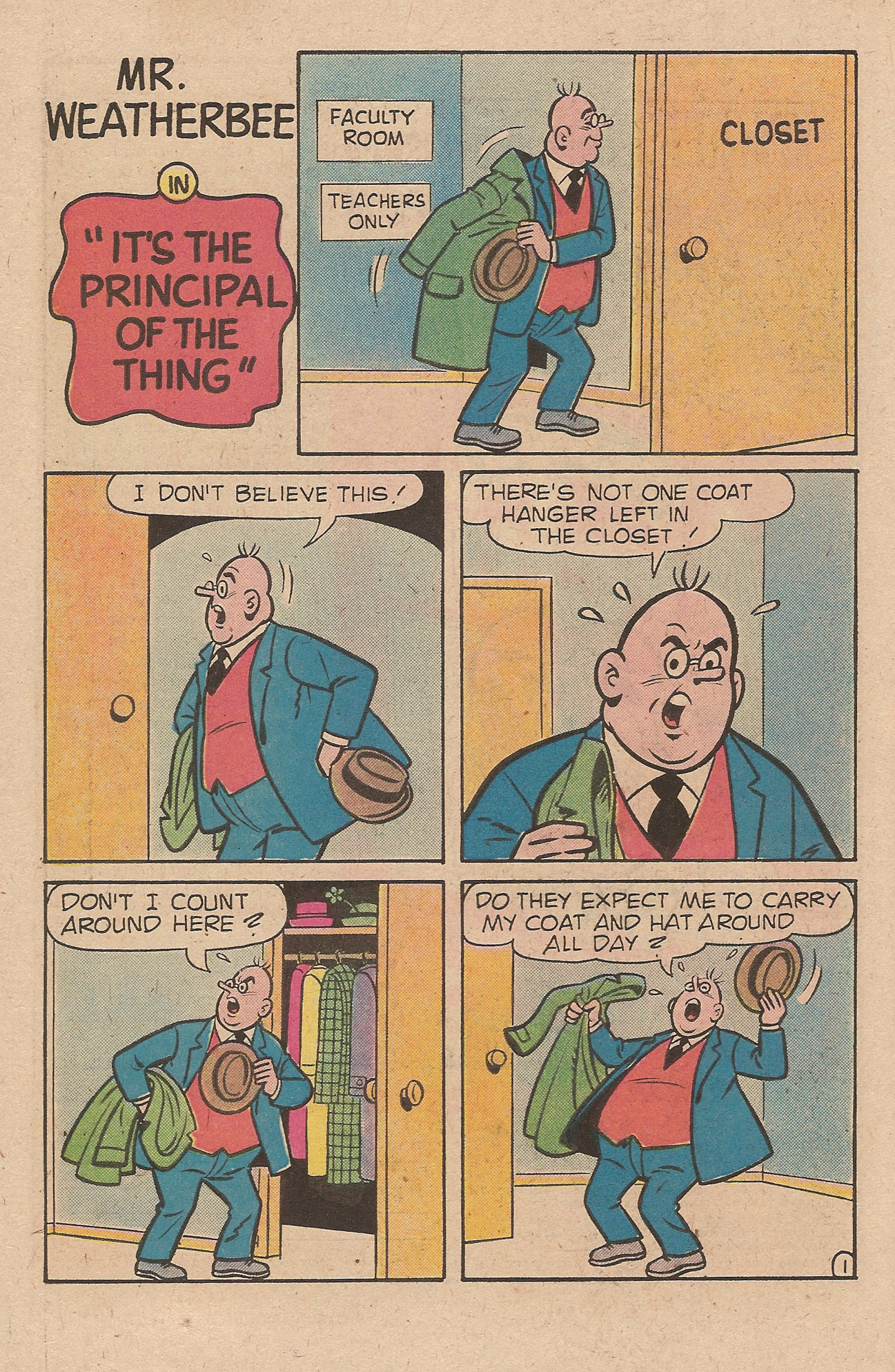 Read online Pep Comics comic -  Issue #371 - 10