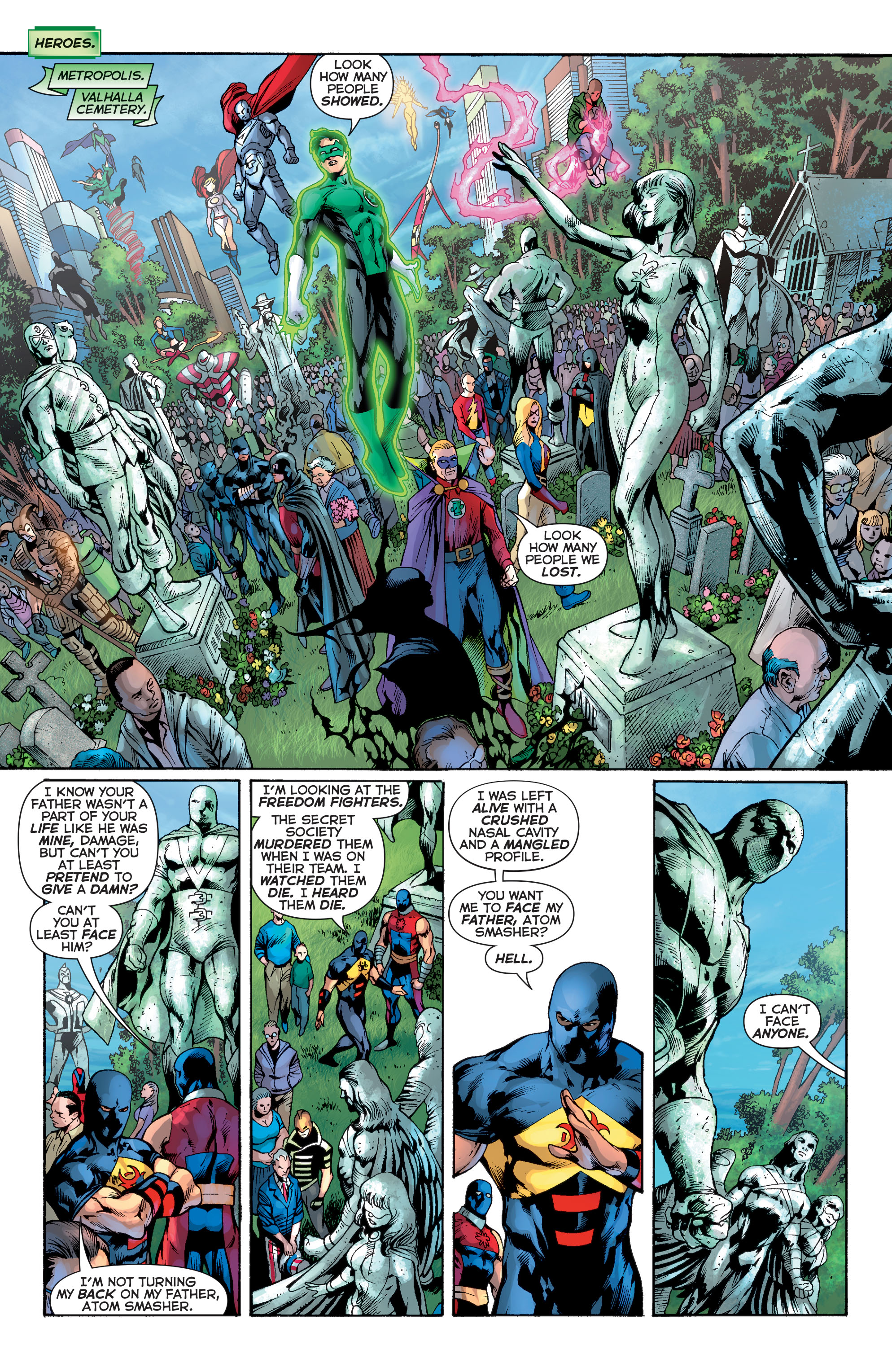 Read online Blackest Night Saga (DC Essential Edition) comic -  Issue # TPB (Part 1) - 56