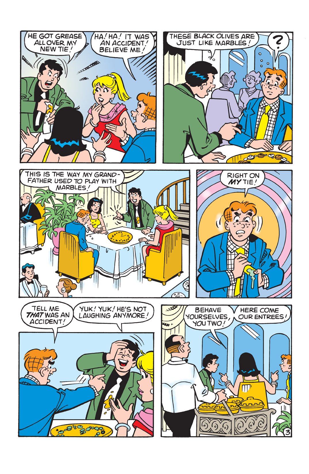 Read online Archie (1960) comic -  Issue #493 - 16