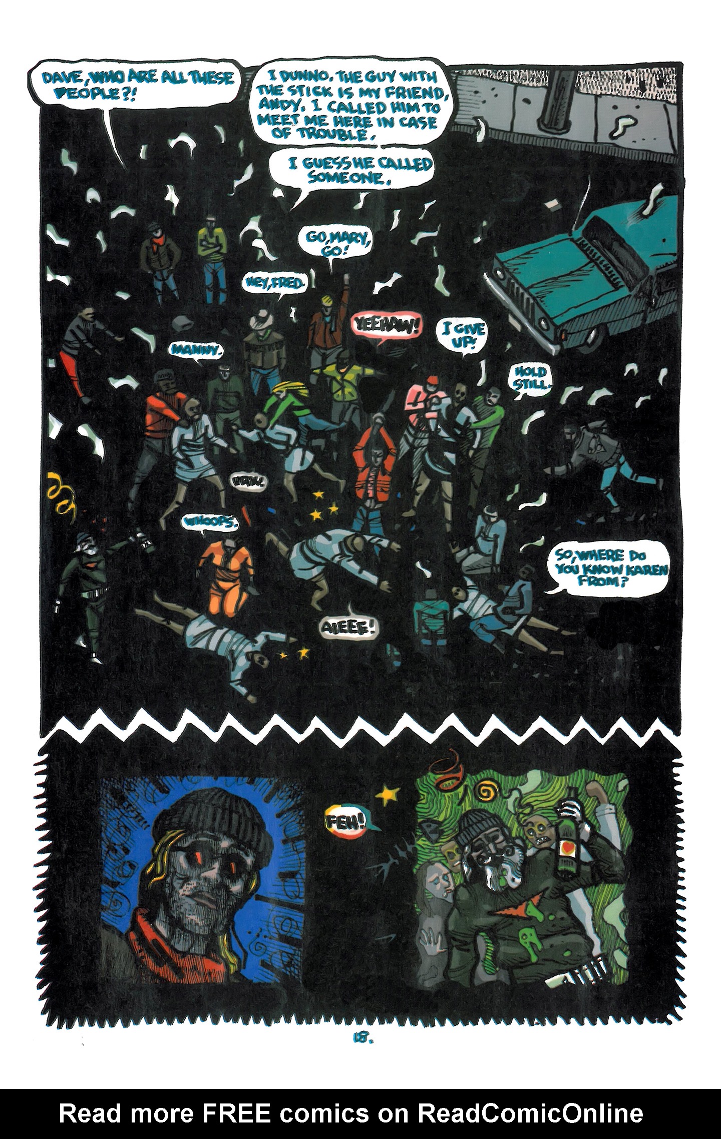 Read online The Jam: Urban Adventure comic -  Issue #5 - 20