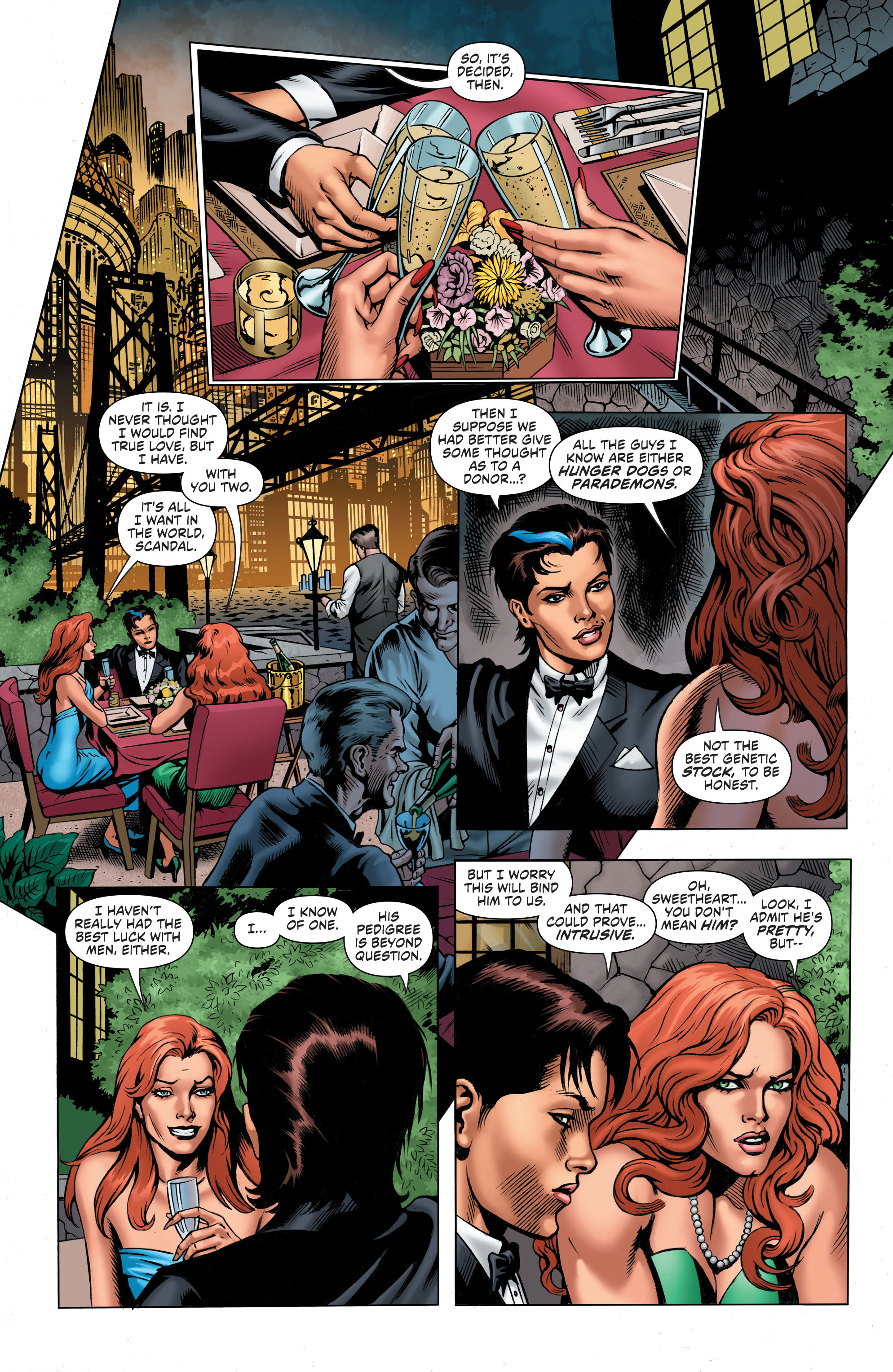Read online Secret Six (2015) comic -  Issue #12 - 3