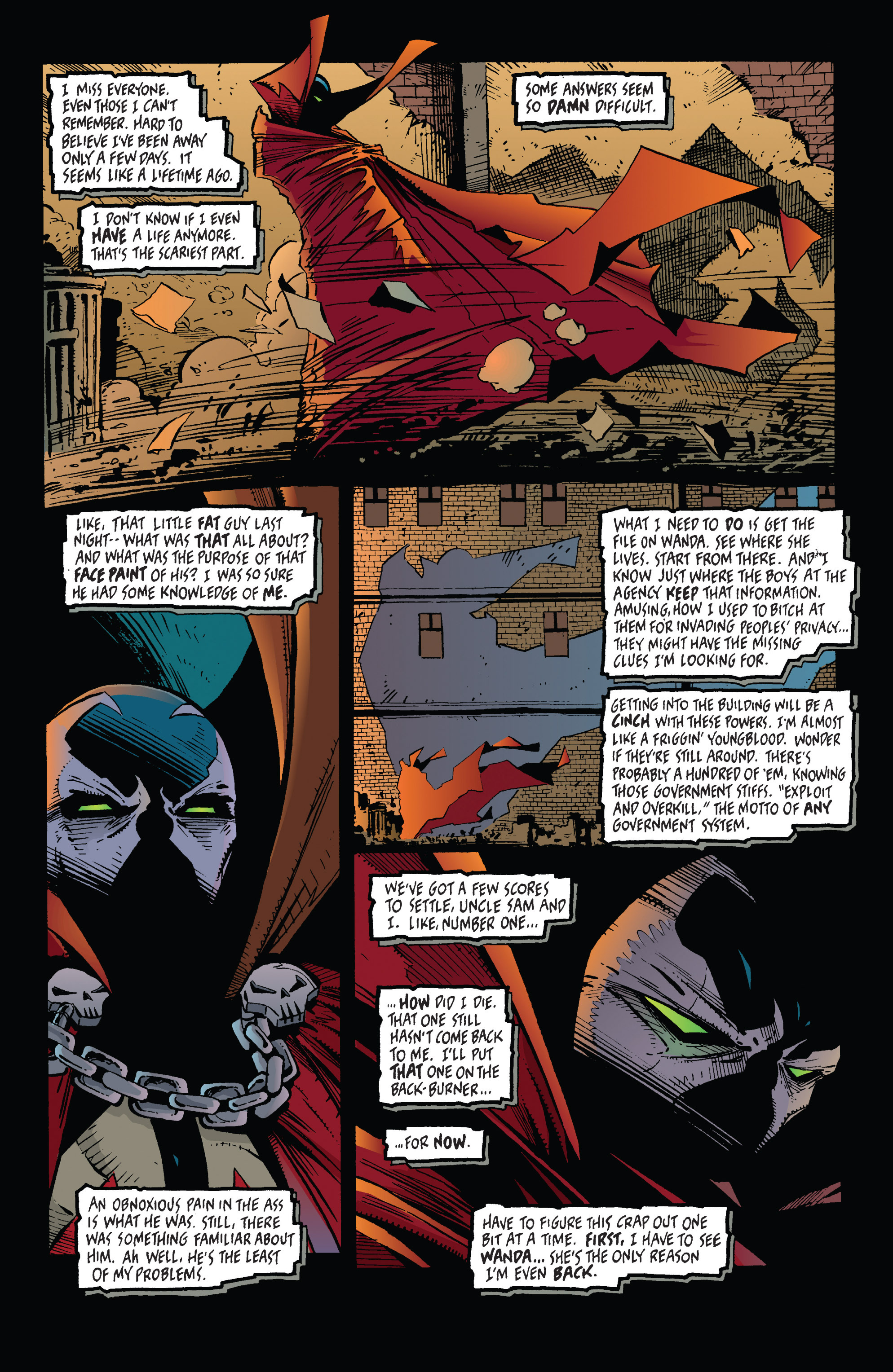 Read online Spawn comic -  Issue #3 - 4