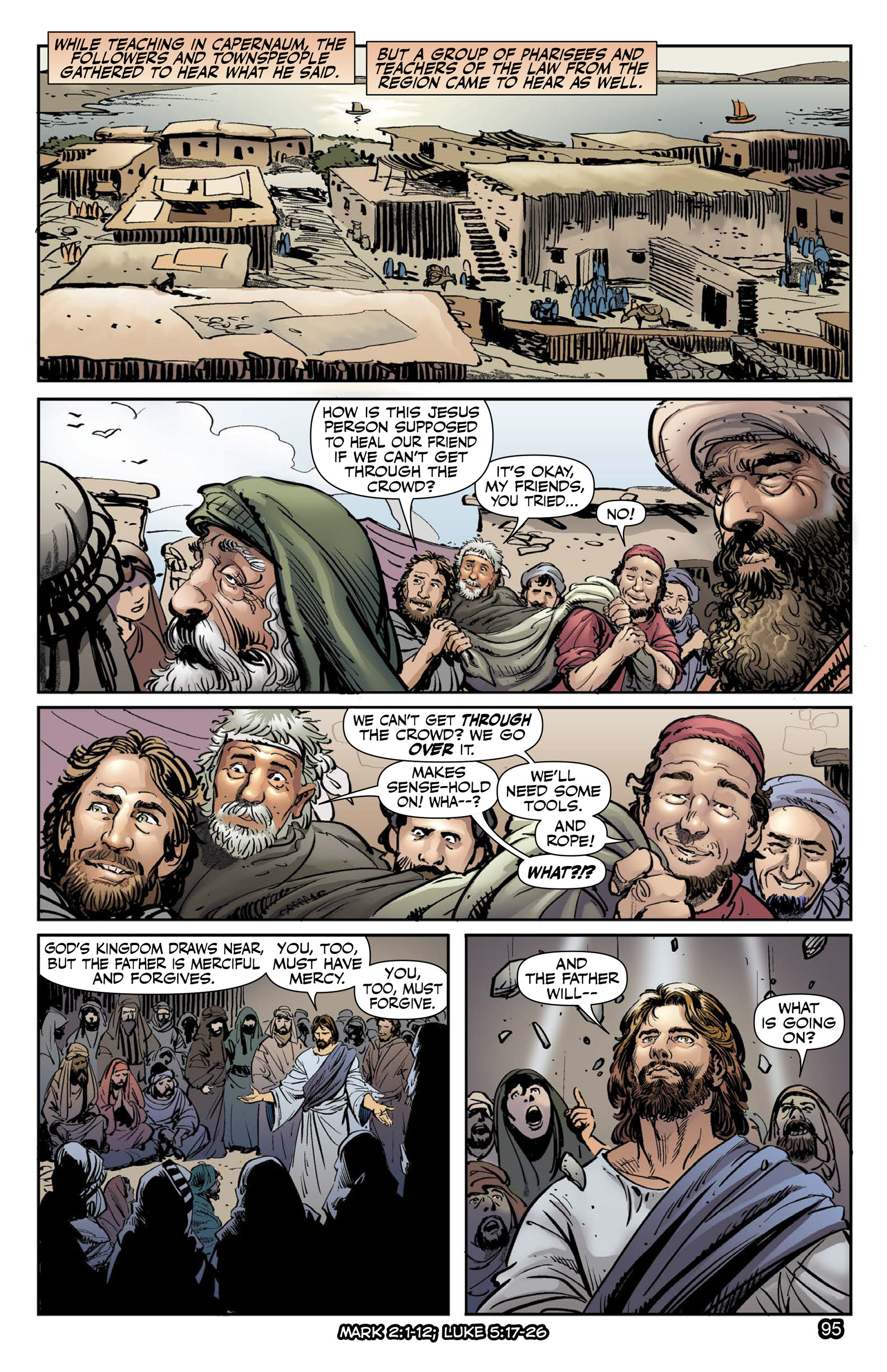 Read online The Kingstone Bible comic -  Issue #9 - 99