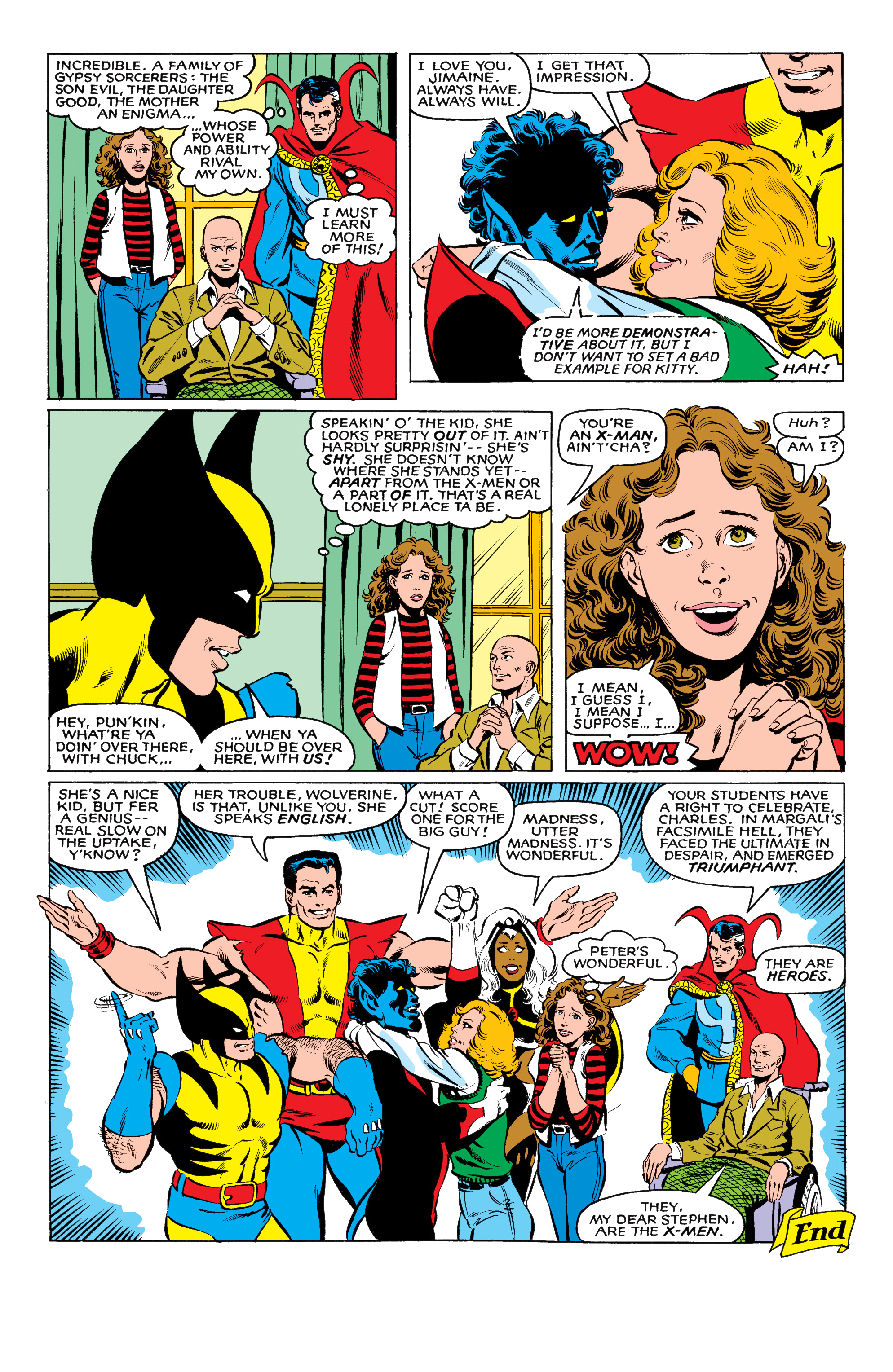 Read online X-Men Epic Collection: The Fate of the Phoenix comic -  Issue # TPB (Part 3) - 37
