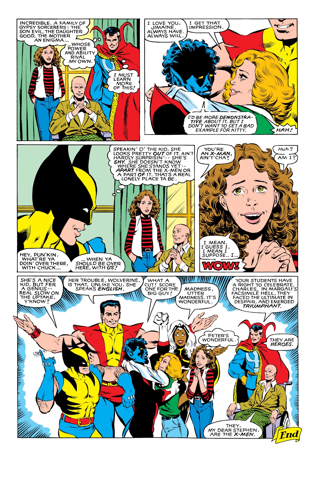 X-Men Epic Collection: Second Genesis issue The Fate of the Phoenix (Part 3) - Page 37