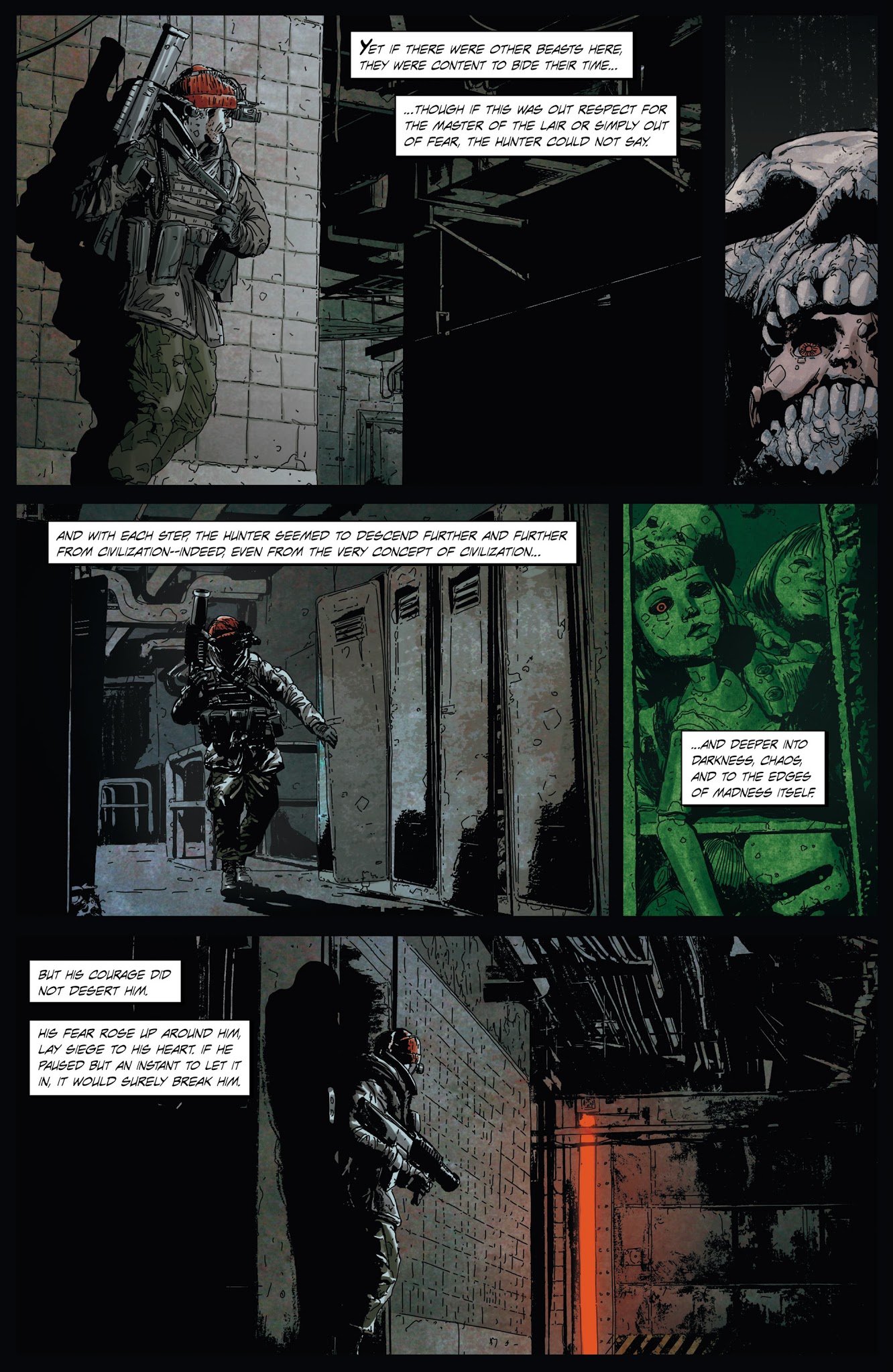 Read online Lazarus: X  66 comic -  Issue #6 - 9