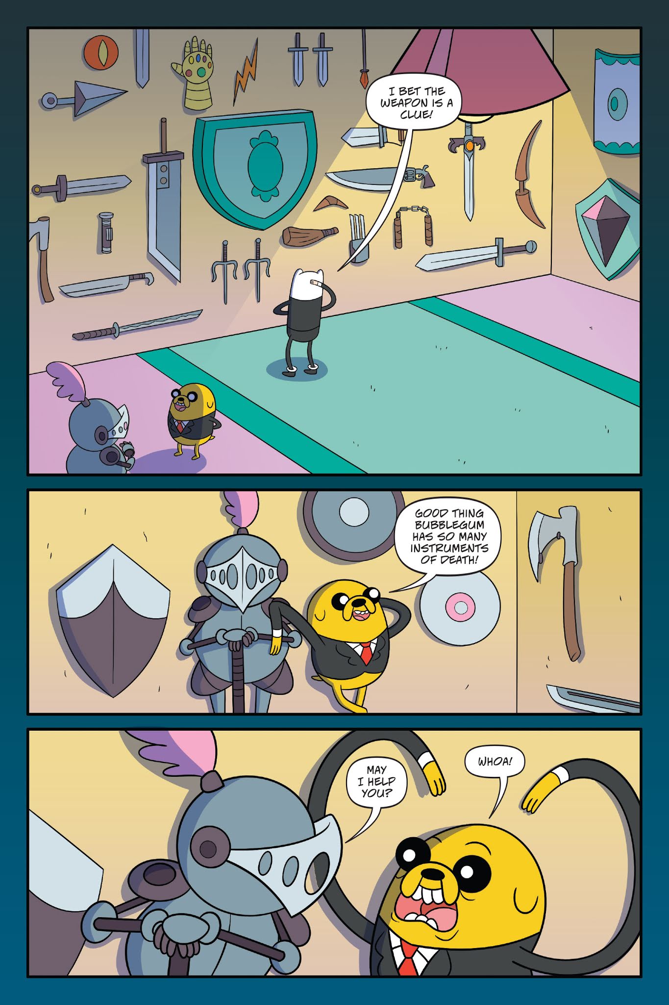 Read online Adventure Time: President Bubblegum comic -  Issue # TPB - 97