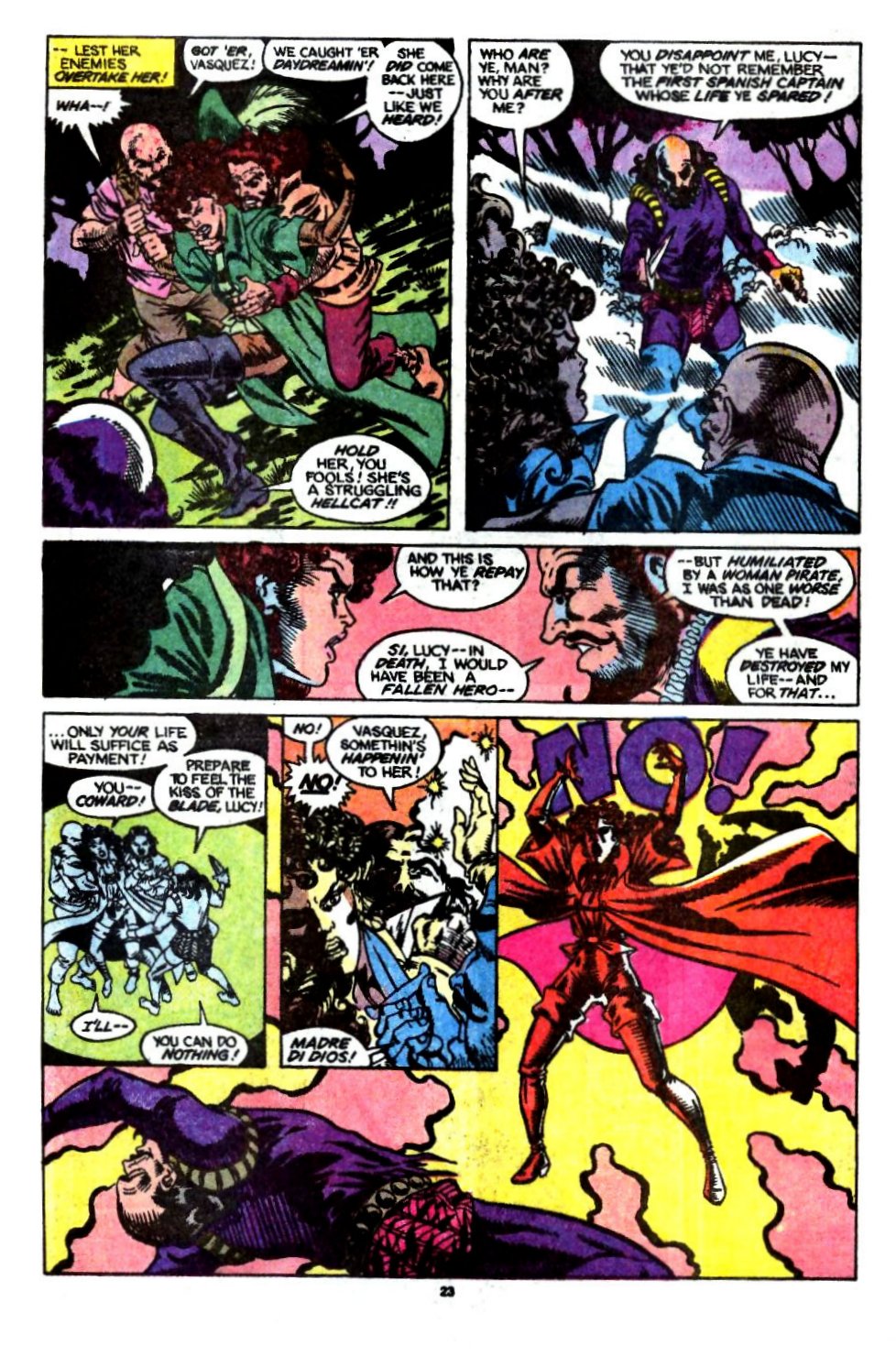 Read online Marvel Comics Presents (1988) comic -  Issue #61 - 25