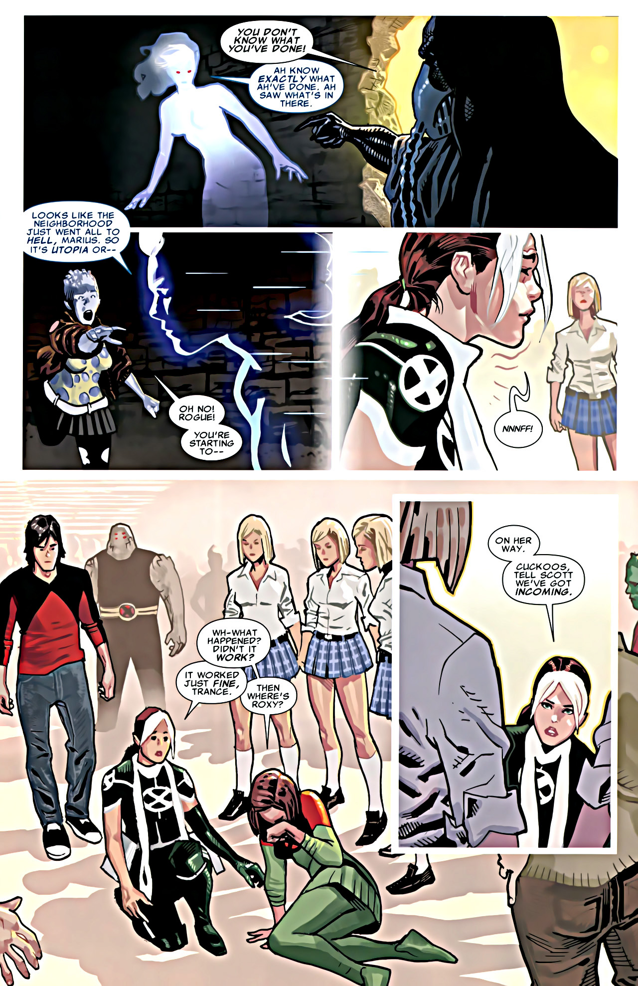 Read online X-Men Legacy (2008) comic -  Issue #230 - 11