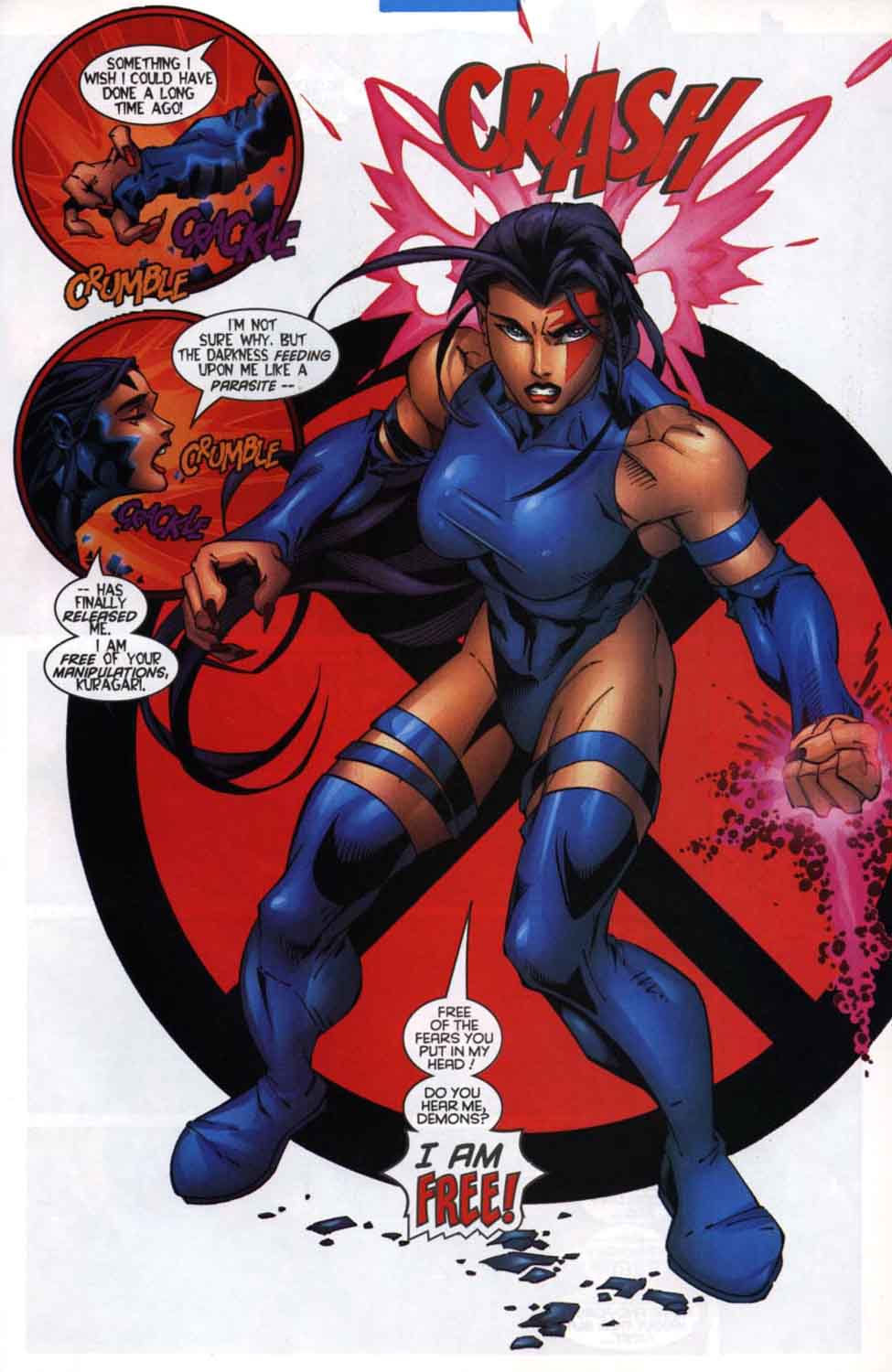 Read online Psylocke & Archangel Crimson Dawn comic -  Issue #4 - 20