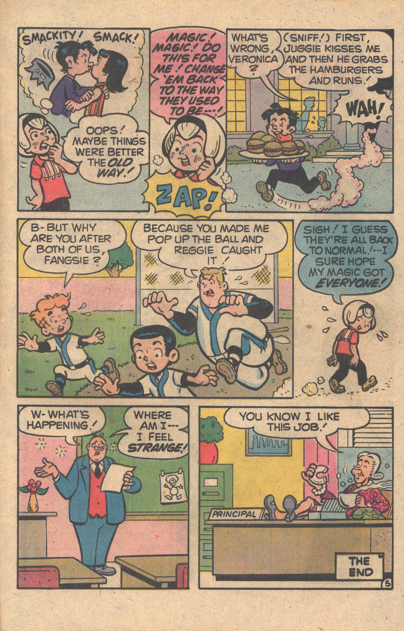 Read online The Adventures of Little Archie comic -  Issue #124 - 33