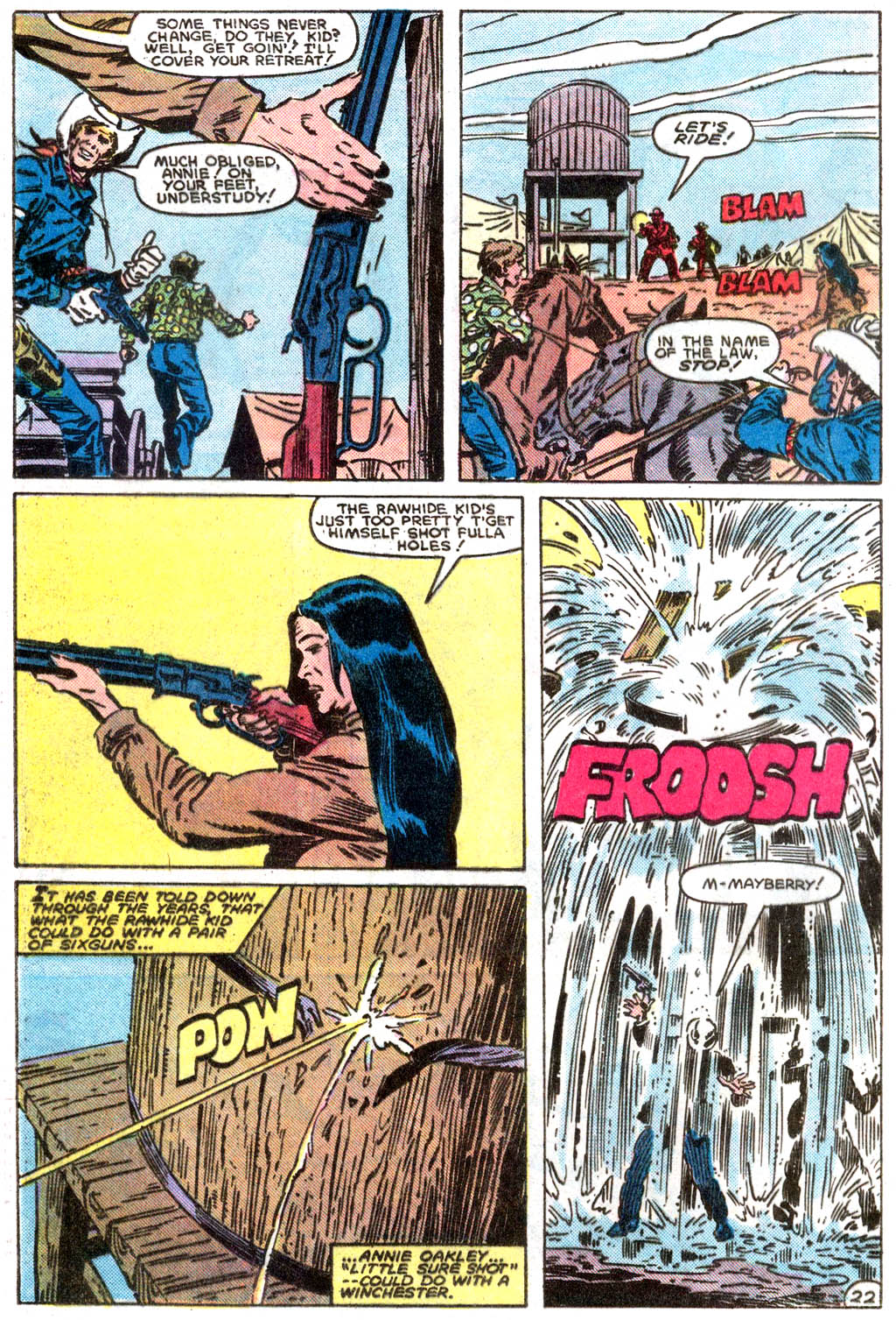 Read online Rawhide Kid (1985) comic -  Issue #2 - 23